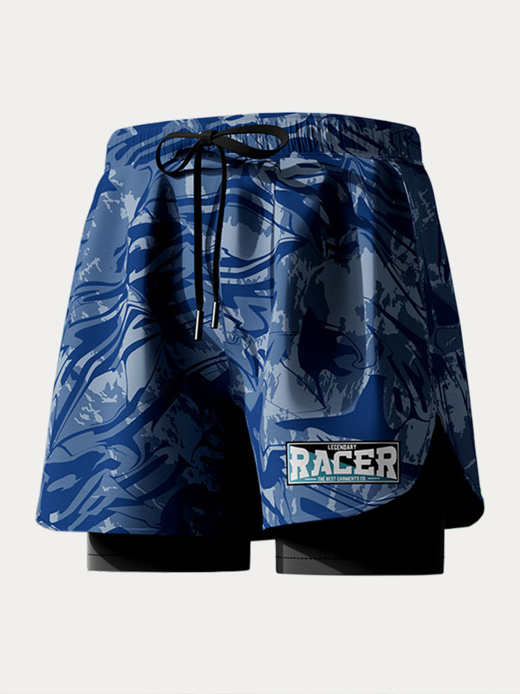 Men's Summer Printed Boardshorts - PAT4