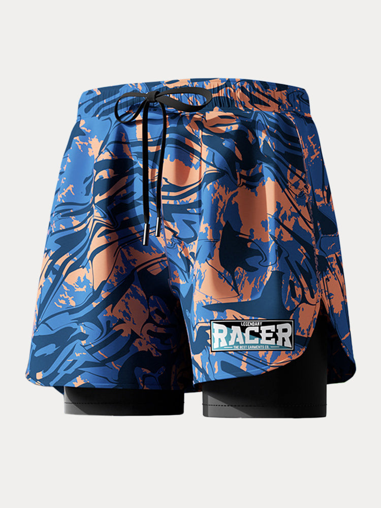 Men's Summer Printed Boardshorts - PAT5