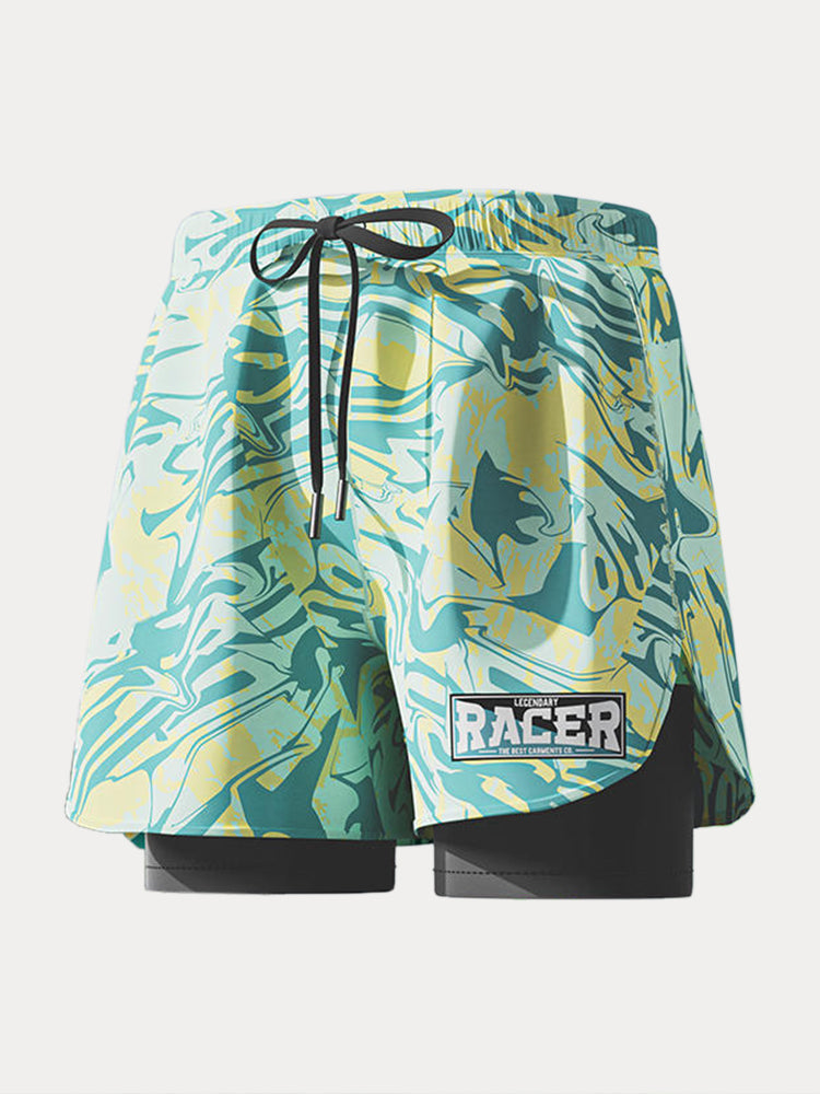 Men's Summer Printed Boardshorts - PAT6