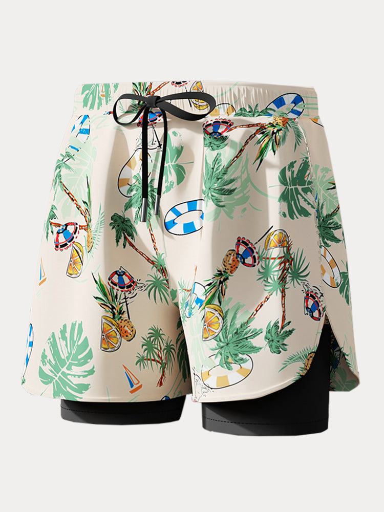 Men's Summer Printed Boardshorts - PAT8