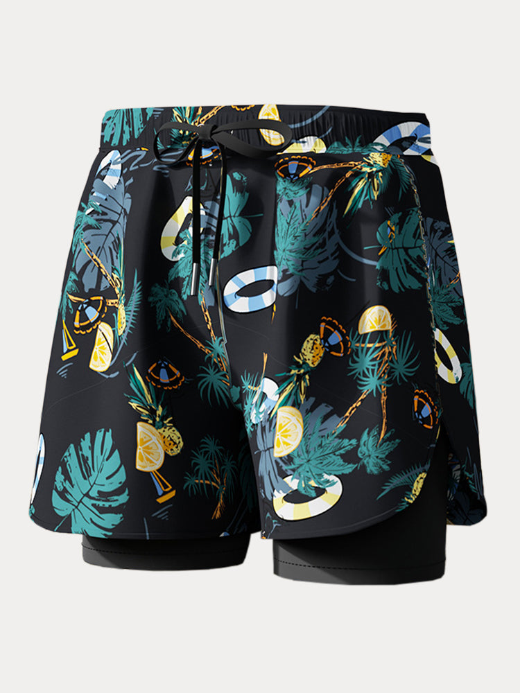 Men's Summer Printed Boardshorts - PAT9