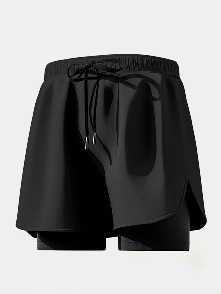 Summer Classic Lined Beach Shorts - PAT1