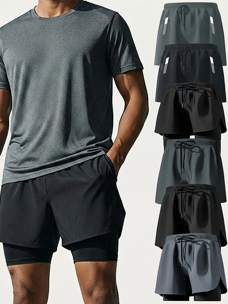 Summer Classic Lined Beach Shorts - PAT1