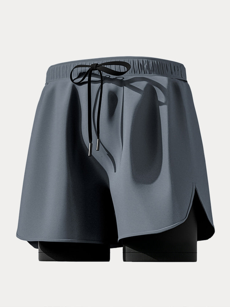 Summer Classic Lined Beach Shorts - PAT2