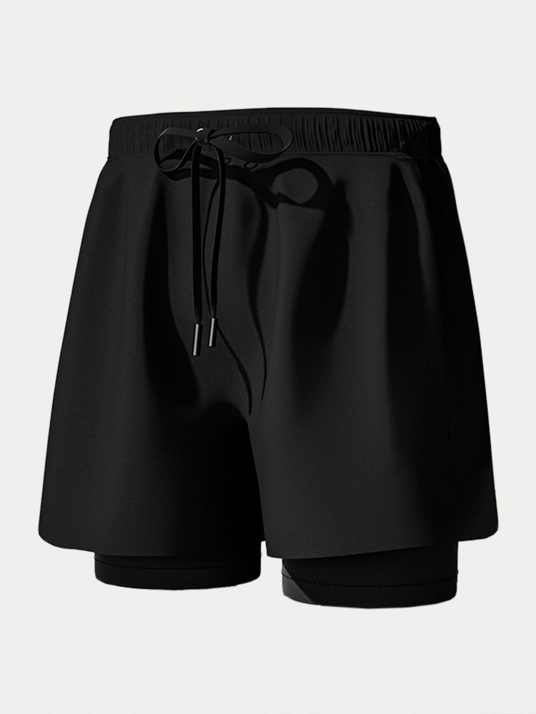 Summer Classic Lined Beach Shorts - PAT3