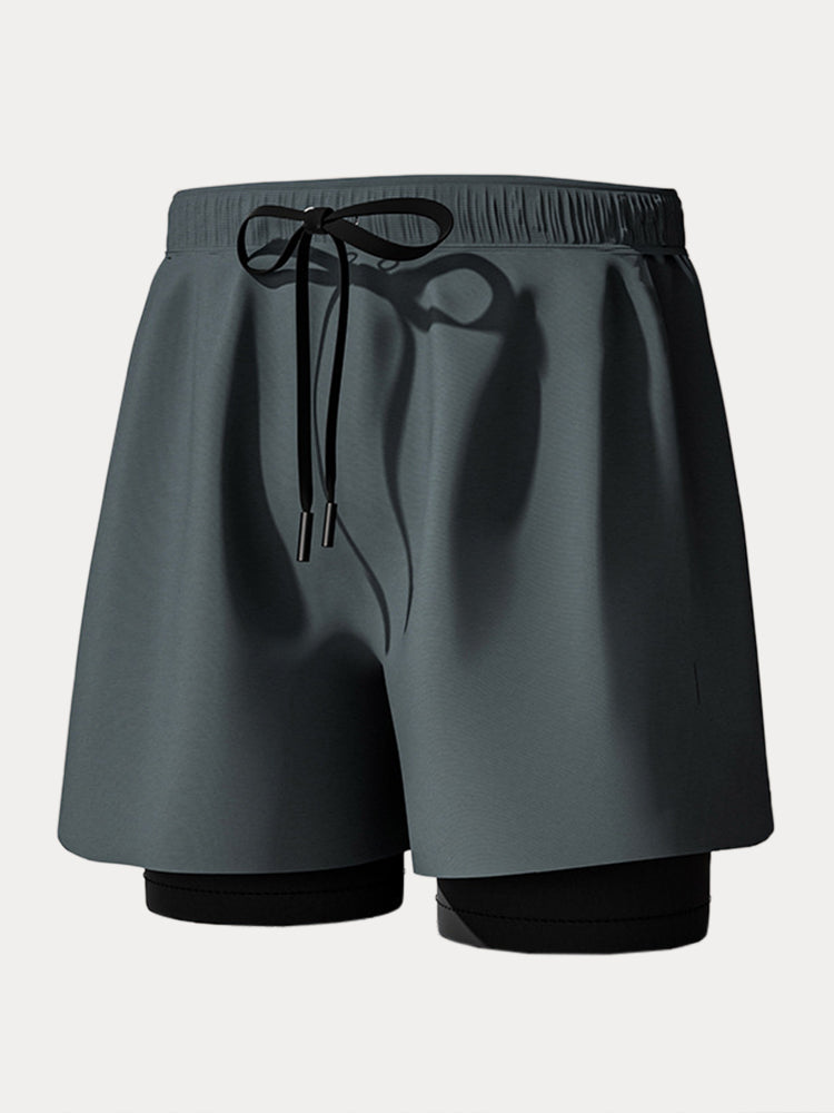 Summer Classic Lined Beach Shorts - PAT4