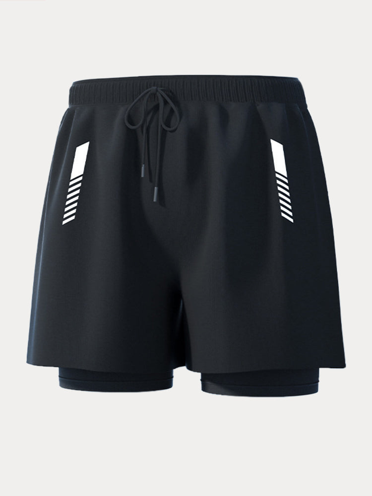 Summer Classic Lined Beach Shorts - PAT5