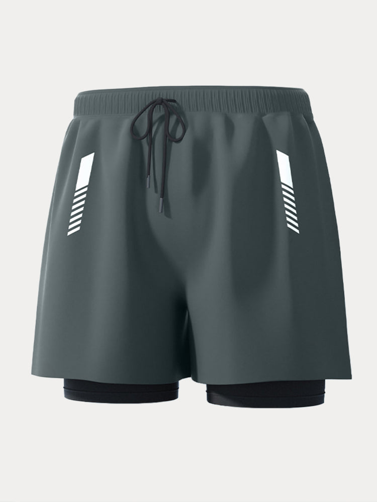 Summer Classic Lined Beach Shorts - PAT6