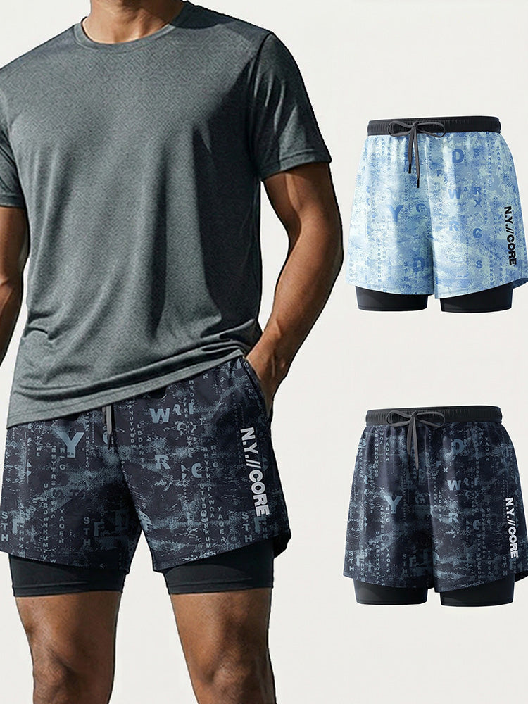 Summer Drifter Printed Boardshorts - PAT2