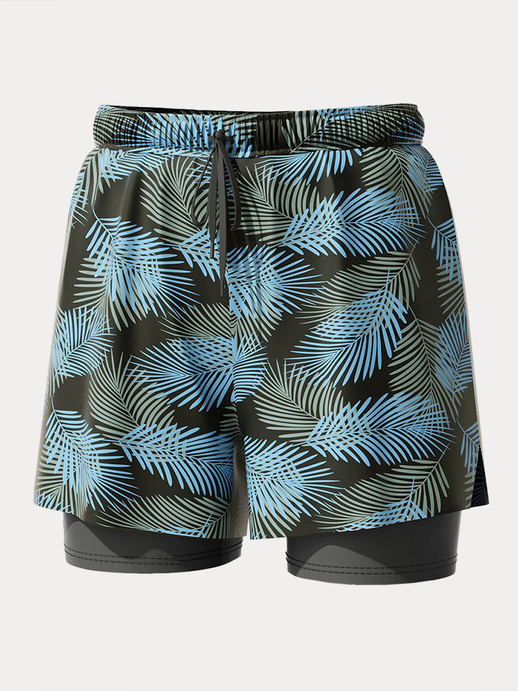 Summer Oasis Printed Swim Trunk - PAT1
