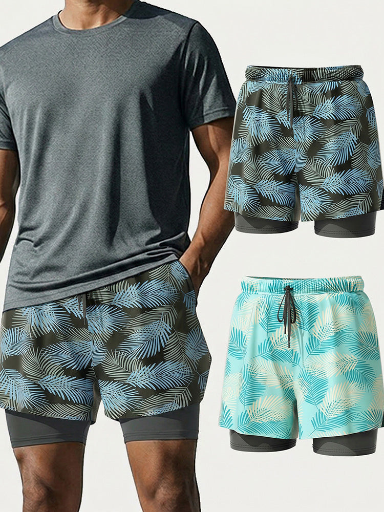 Summer Oasis Printed Swim Trunk - PAT1