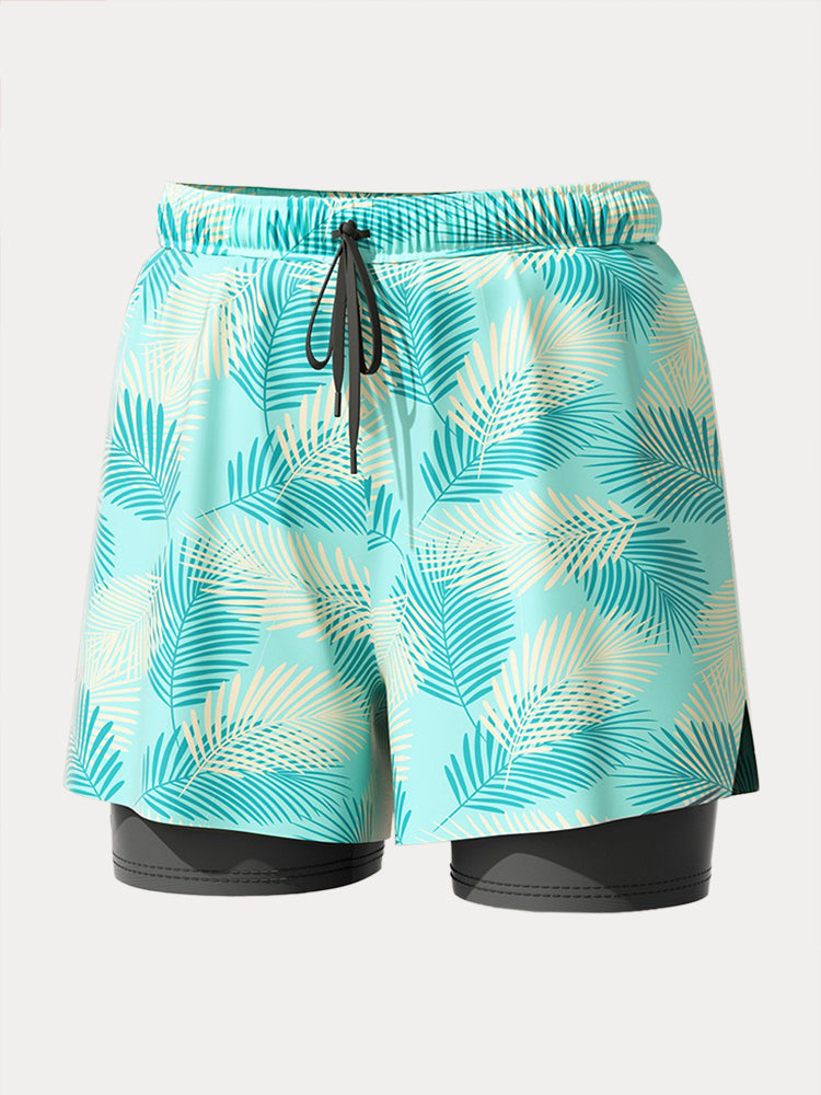 Summer Oasis Printed Swim Trunk - PAT2