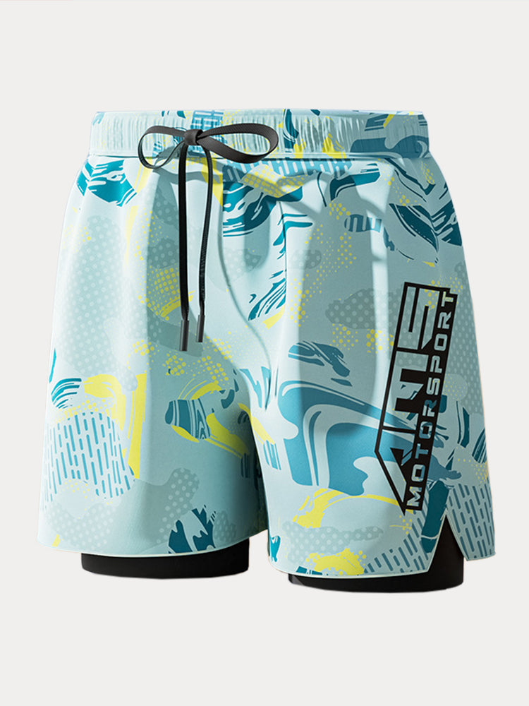 The Endless Summer Lined Boardshorts - PAT2