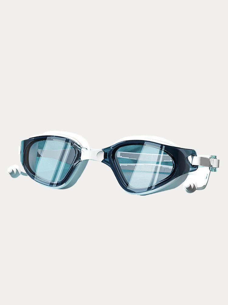 Anti-Fog Swimming Goggles with Ear Plugs - PAT1