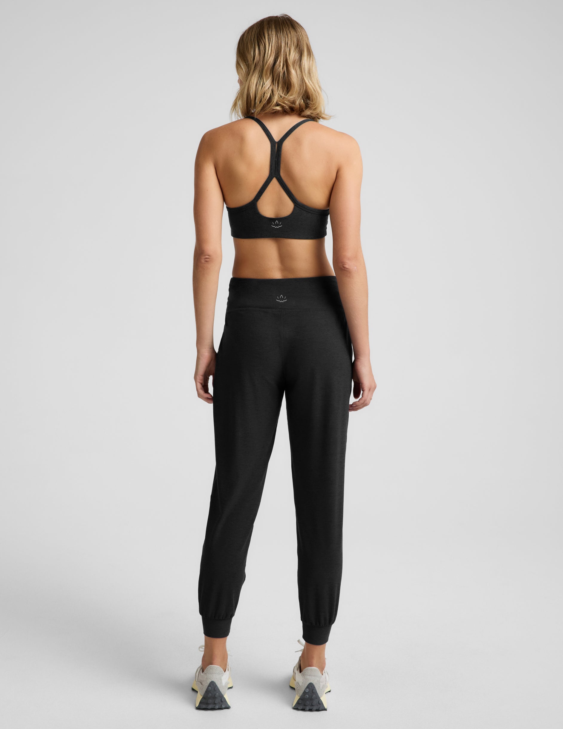 Midweight Spacedye™ Midi Jogger - Darkest Night
