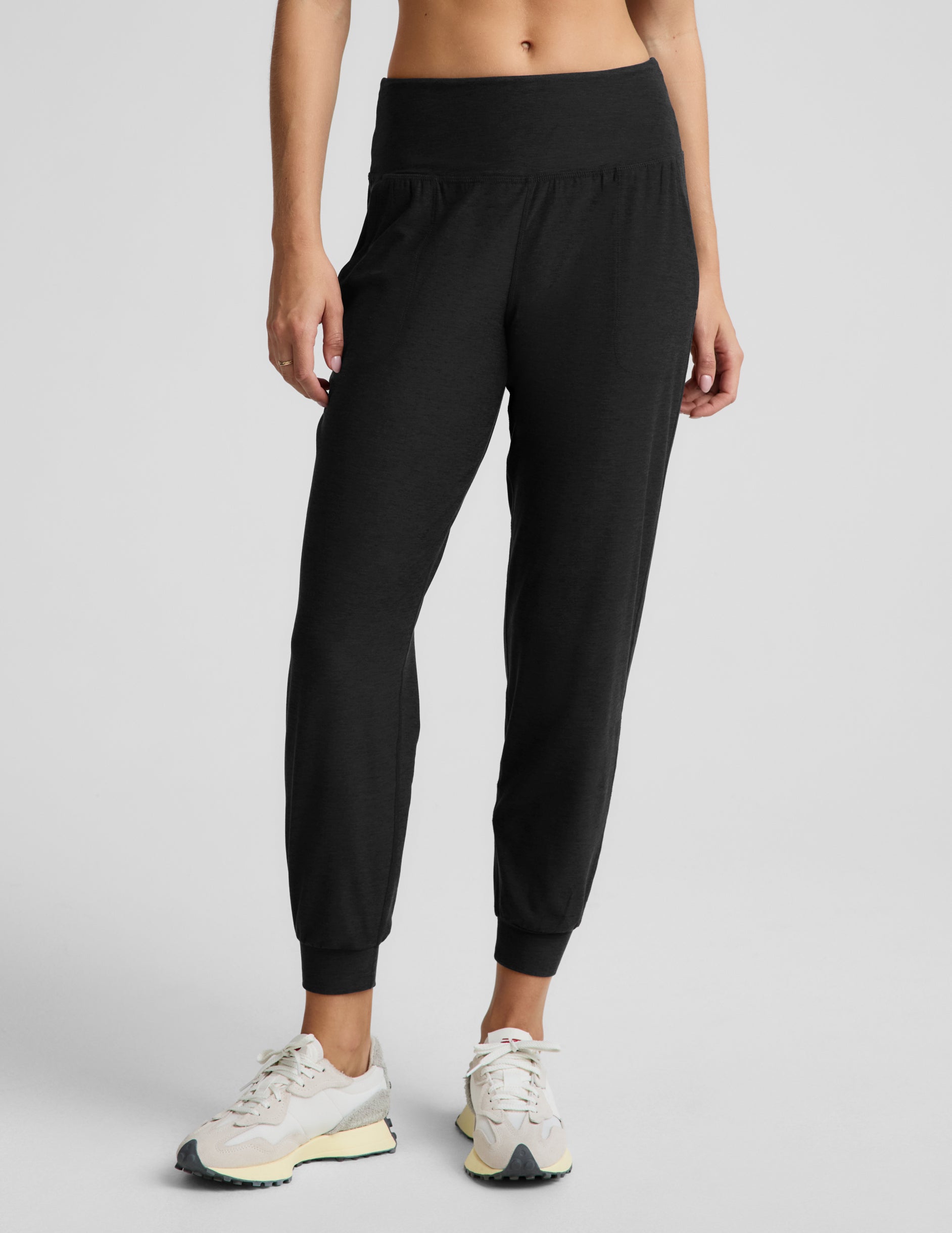 Midweight Spacedye™ Midi Jogger - Darkest Night