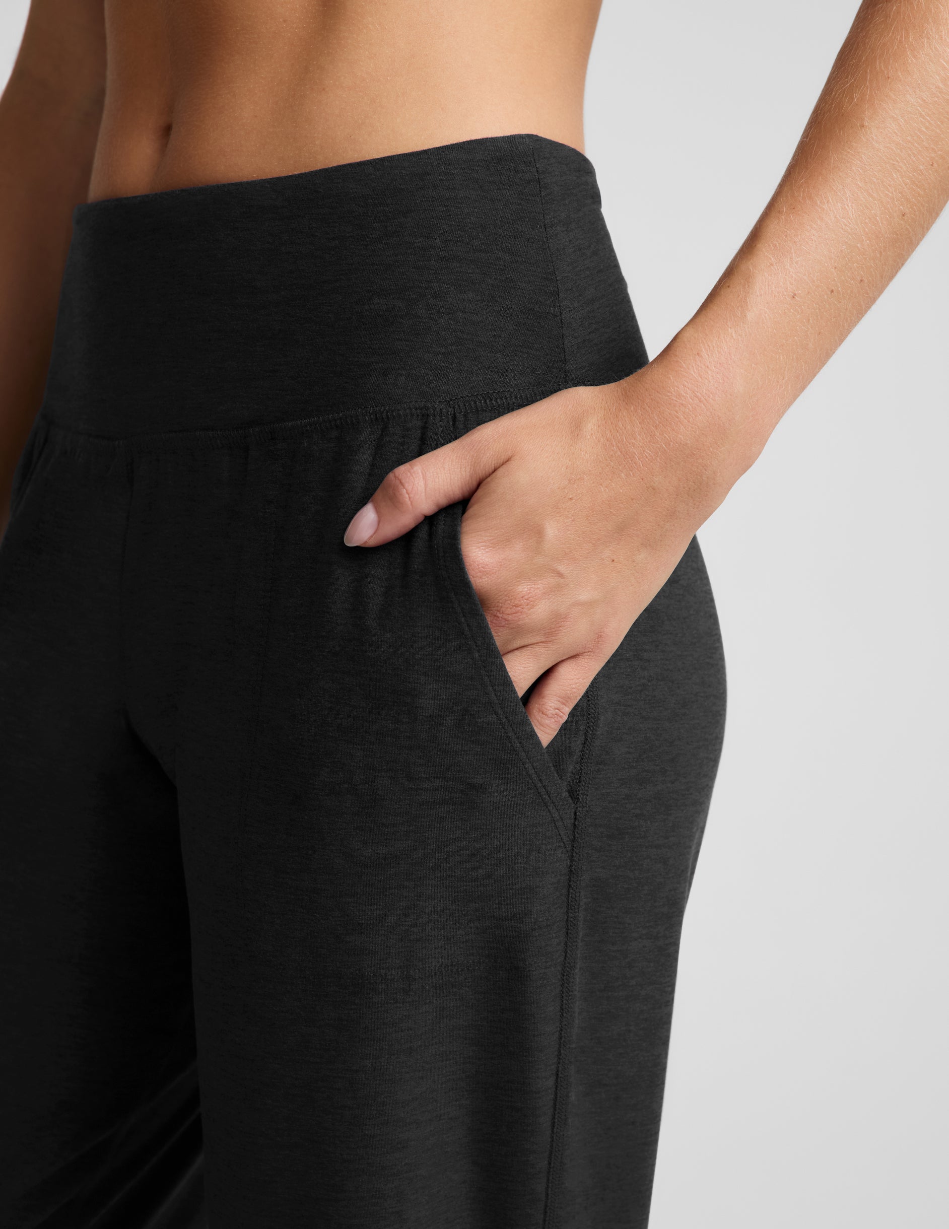 Midweight Spacedye™ Midi Jogger - Darkest Night