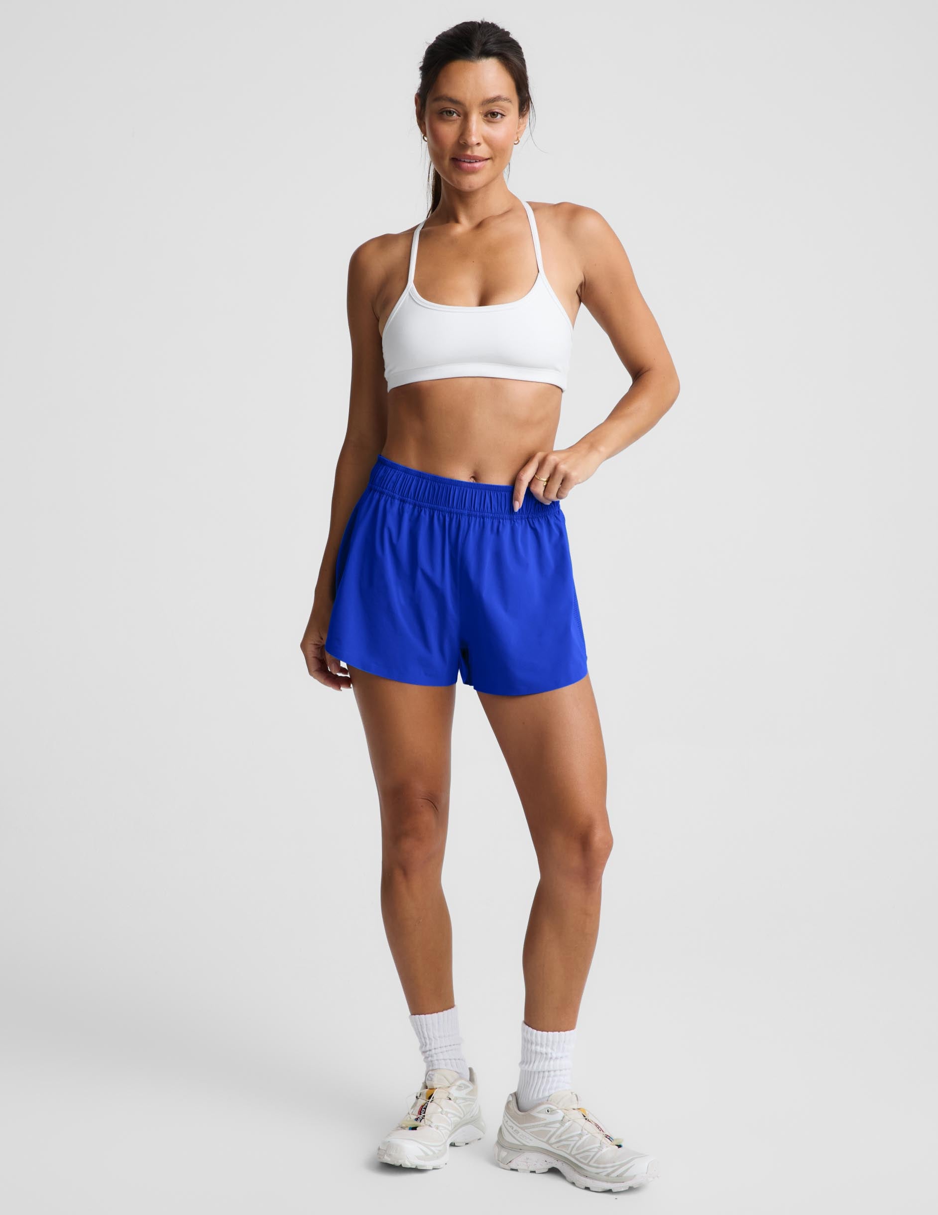 Solemate™ 2.5" Short - Ultra Blue