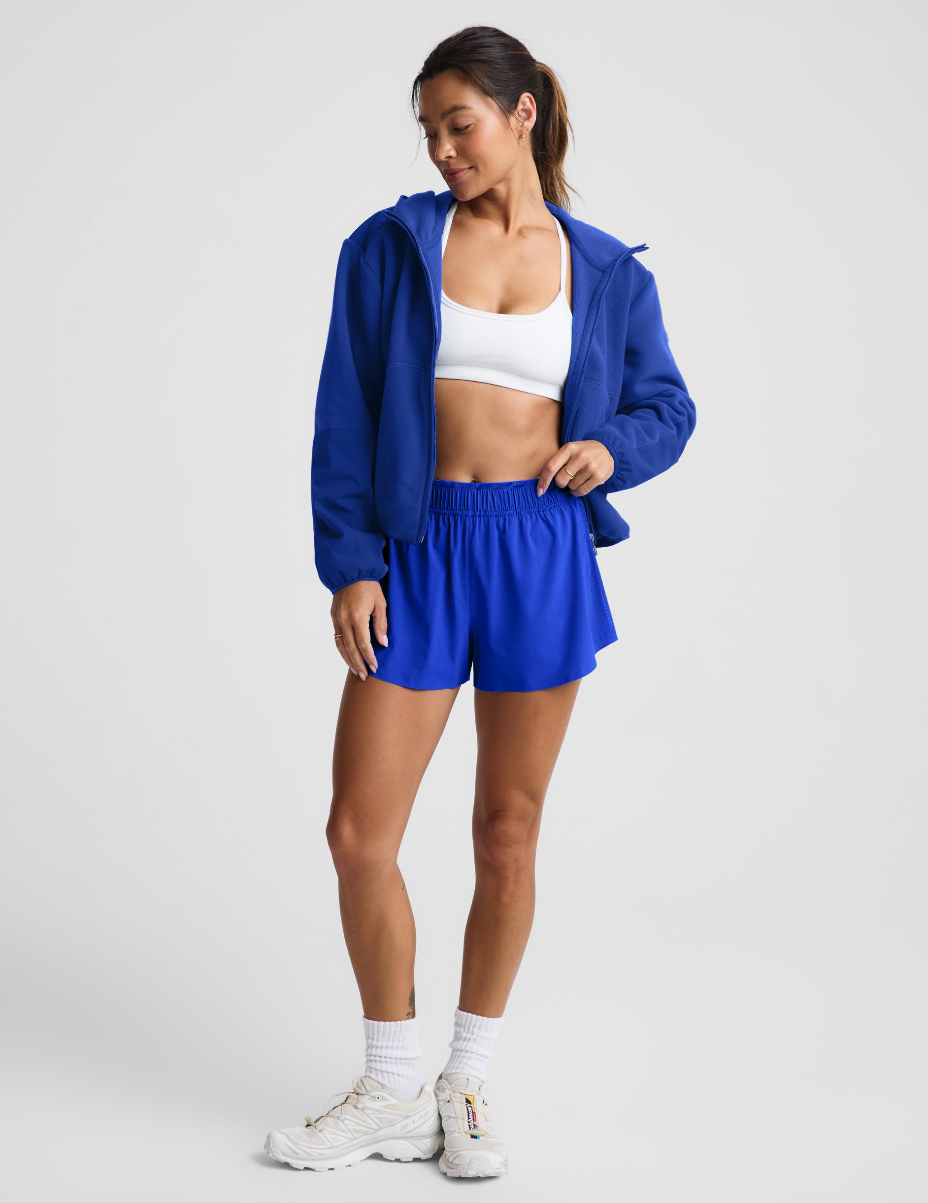 Solemate™ 2.5" Short - Ultra Blue