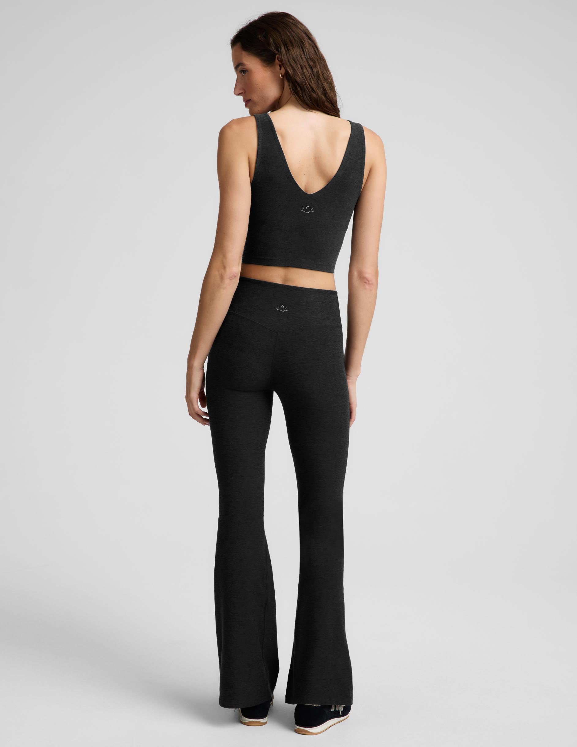 Spacedye™ Mid-Rise Bootcut Pant - Darkest Night