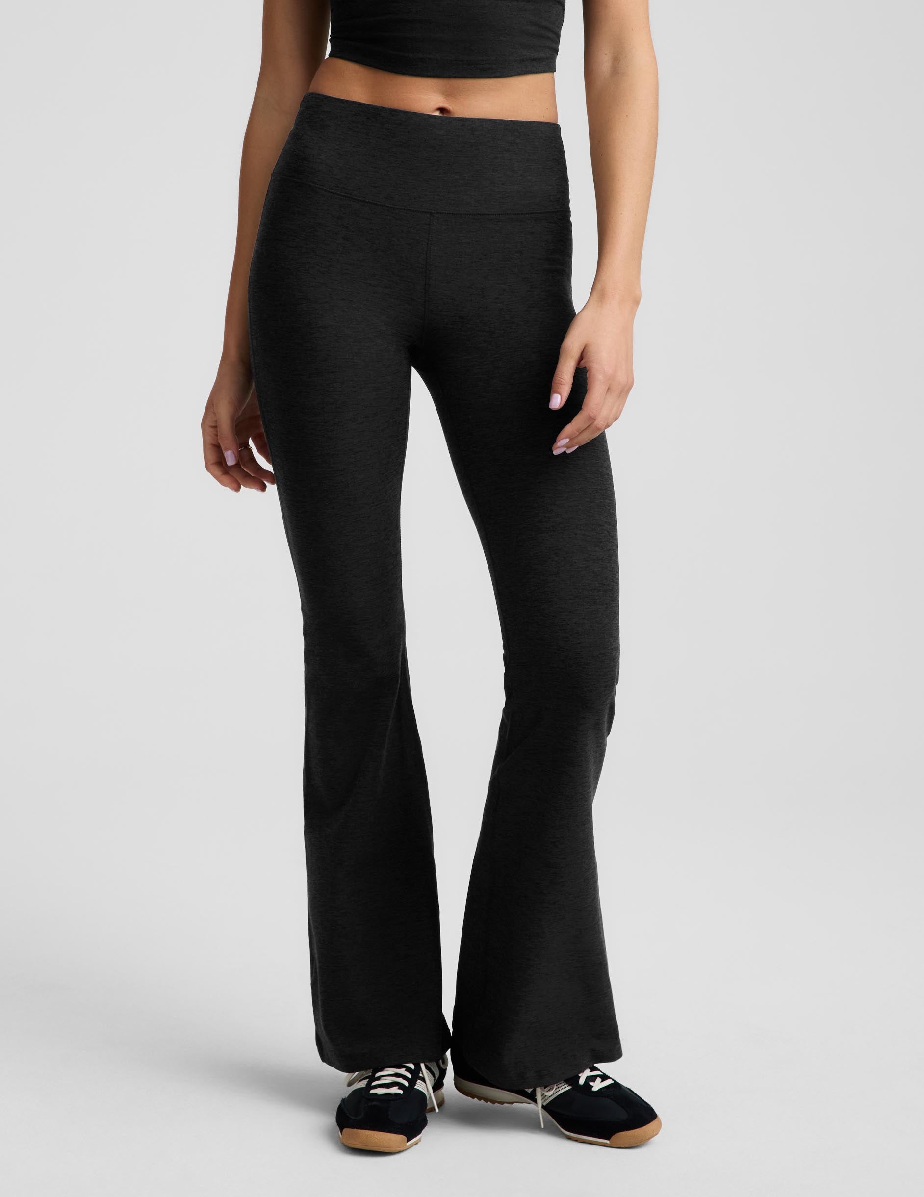 Spacedye™ Mid-Rise Bootcut Pant - Darkest Night
