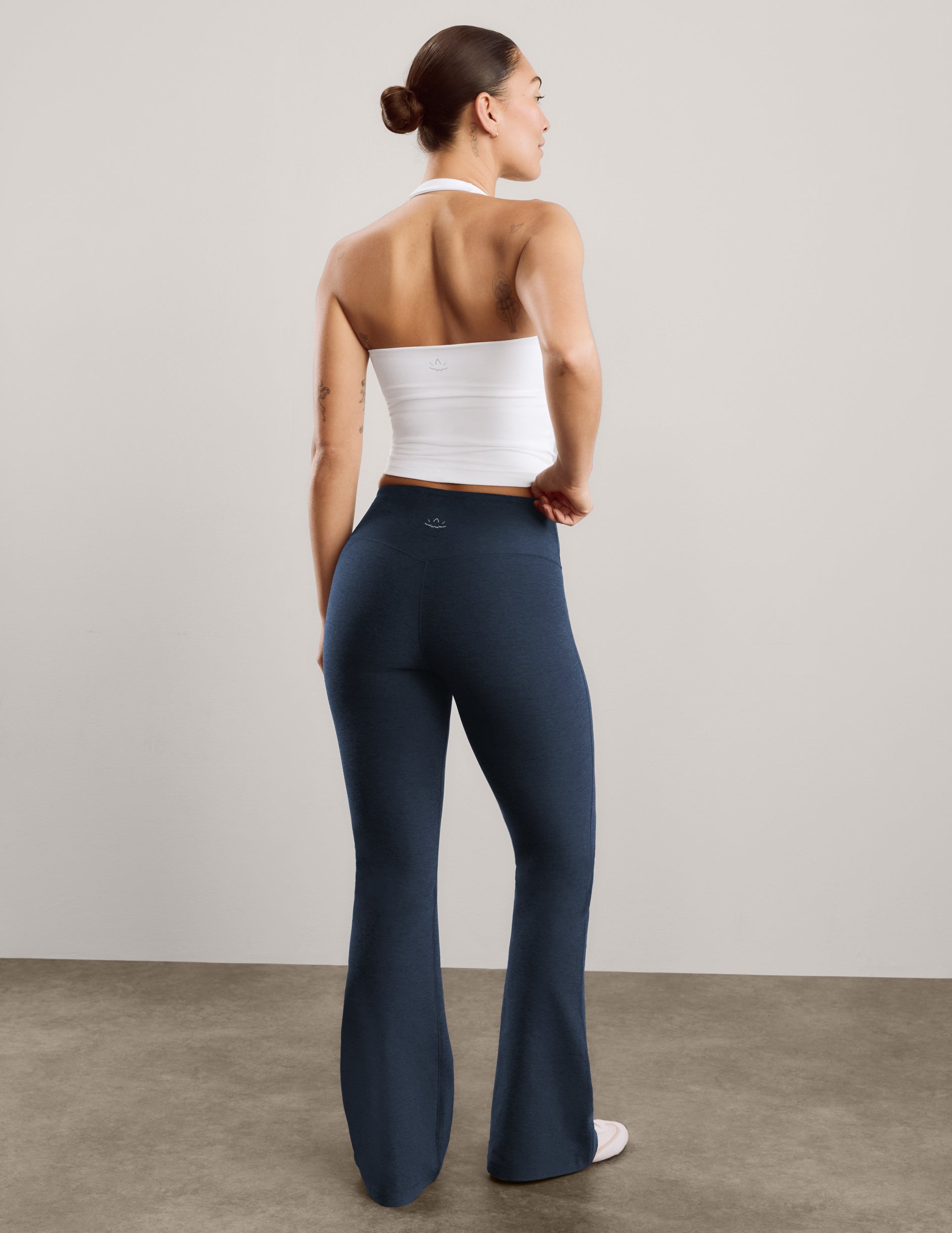 Spacedye™ Mid-Rise Bootcut Pant - Nocturnal Navy