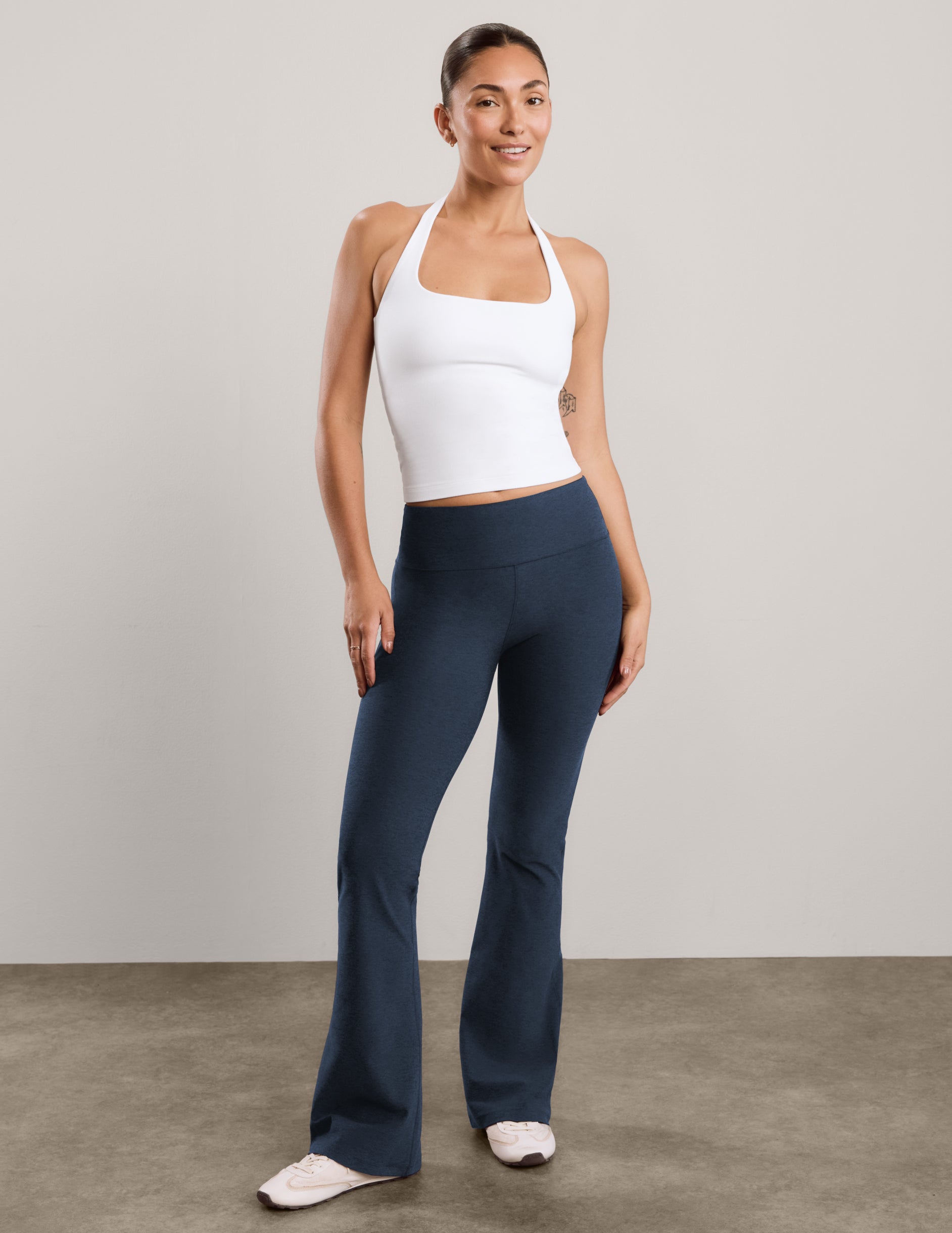 Spacedye™ Mid-Rise Bootcut Pant - Nocturnal Navy