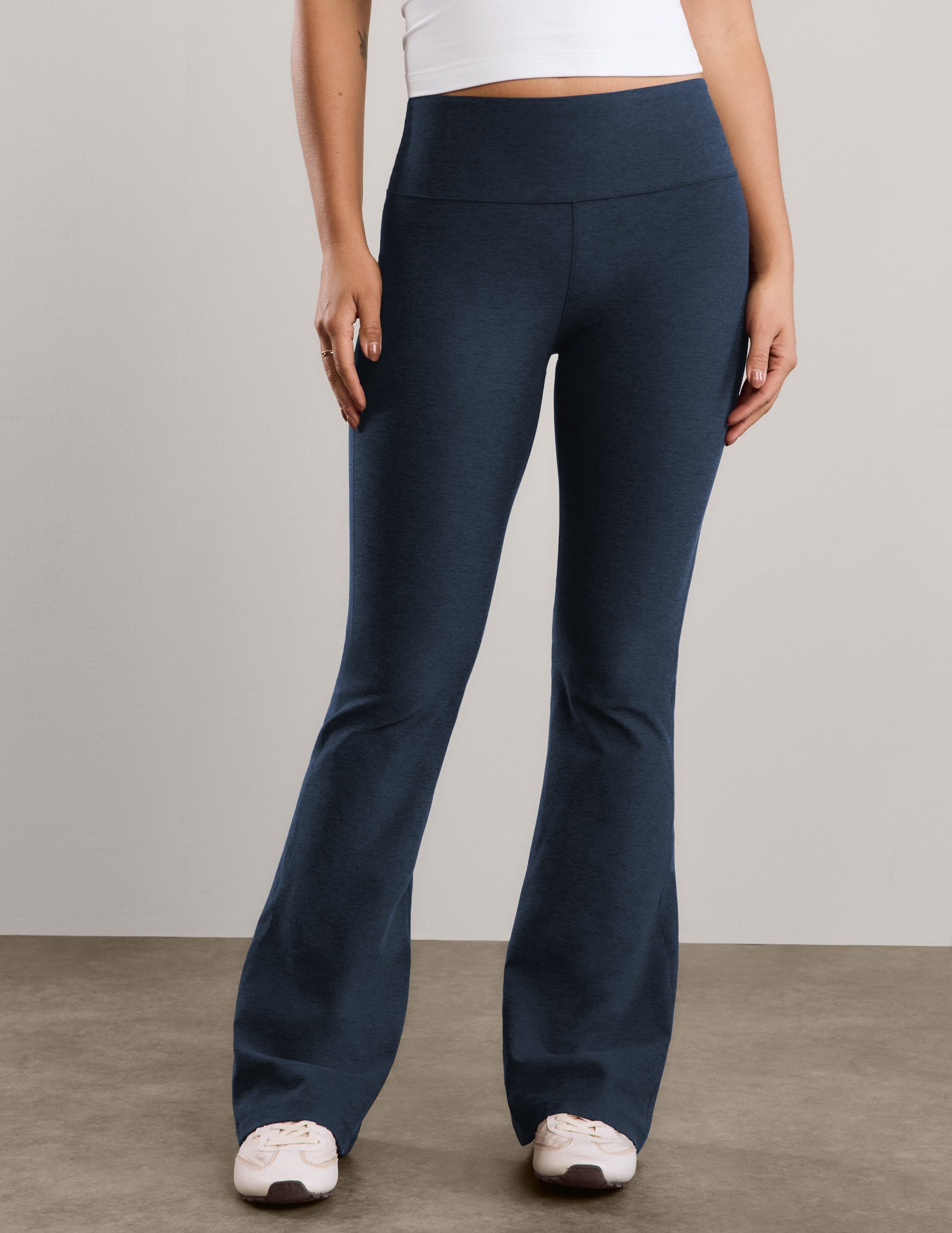 Spacedye™ Mid-Rise Bootcut Pant - Nocturnal Navy