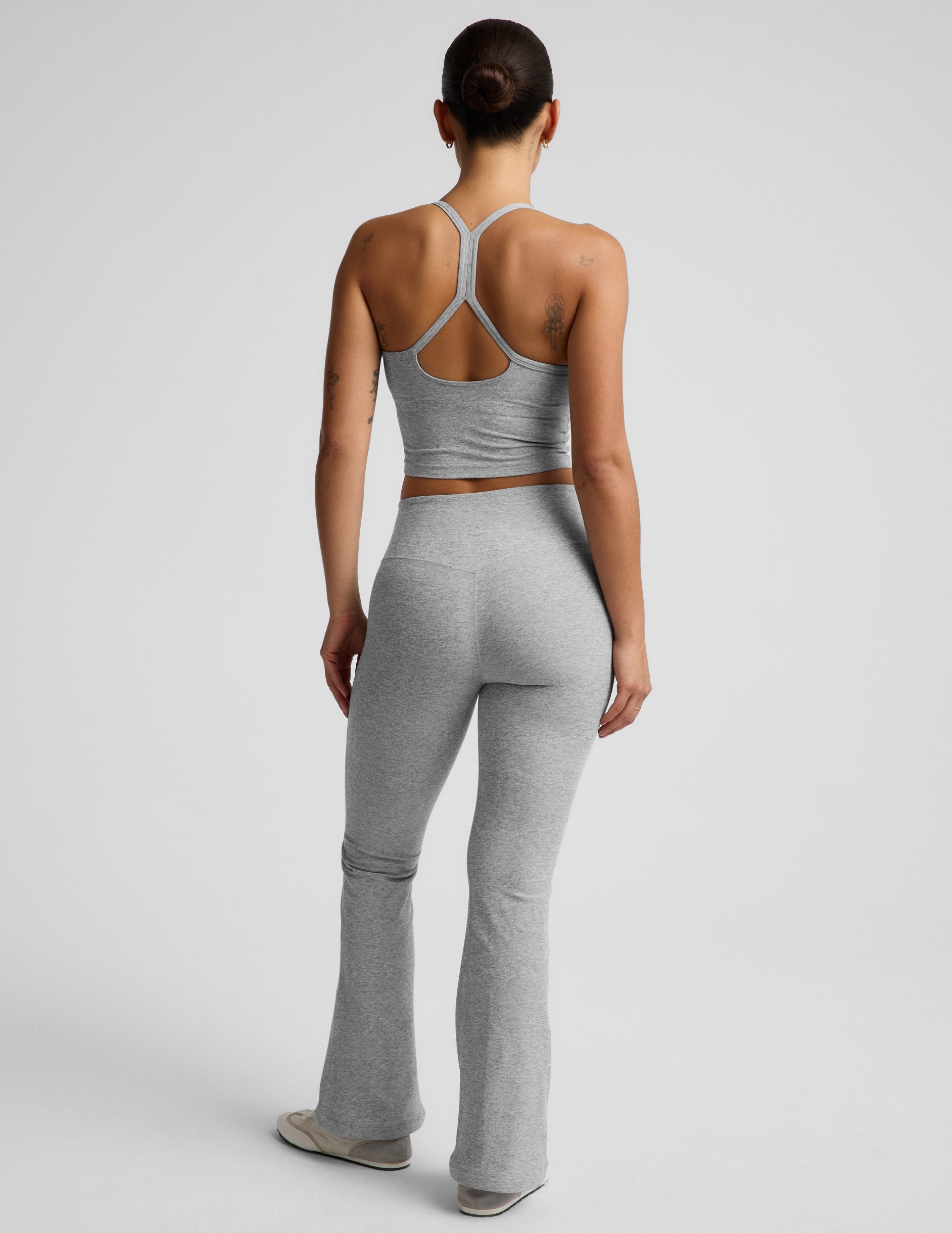 Spacedye™ Mid-Rise Bootcut Pant - Silver Mist