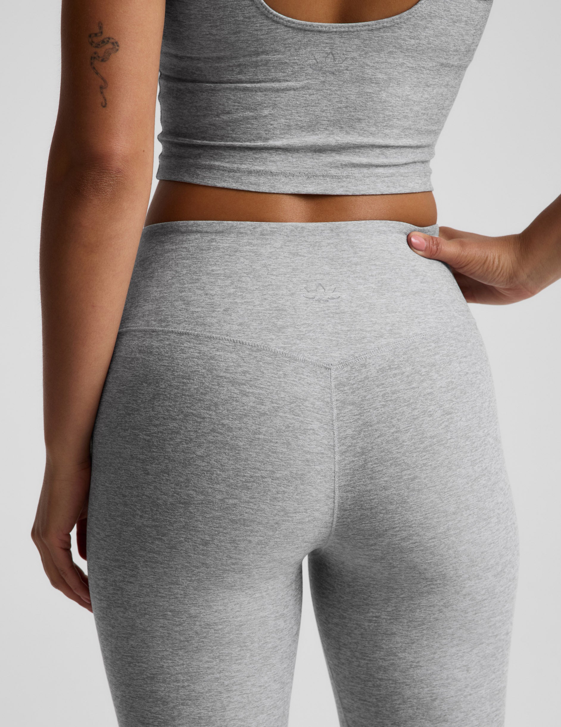 Spacedye™ Mid-Rise Bootcut Pant - Silver Mist