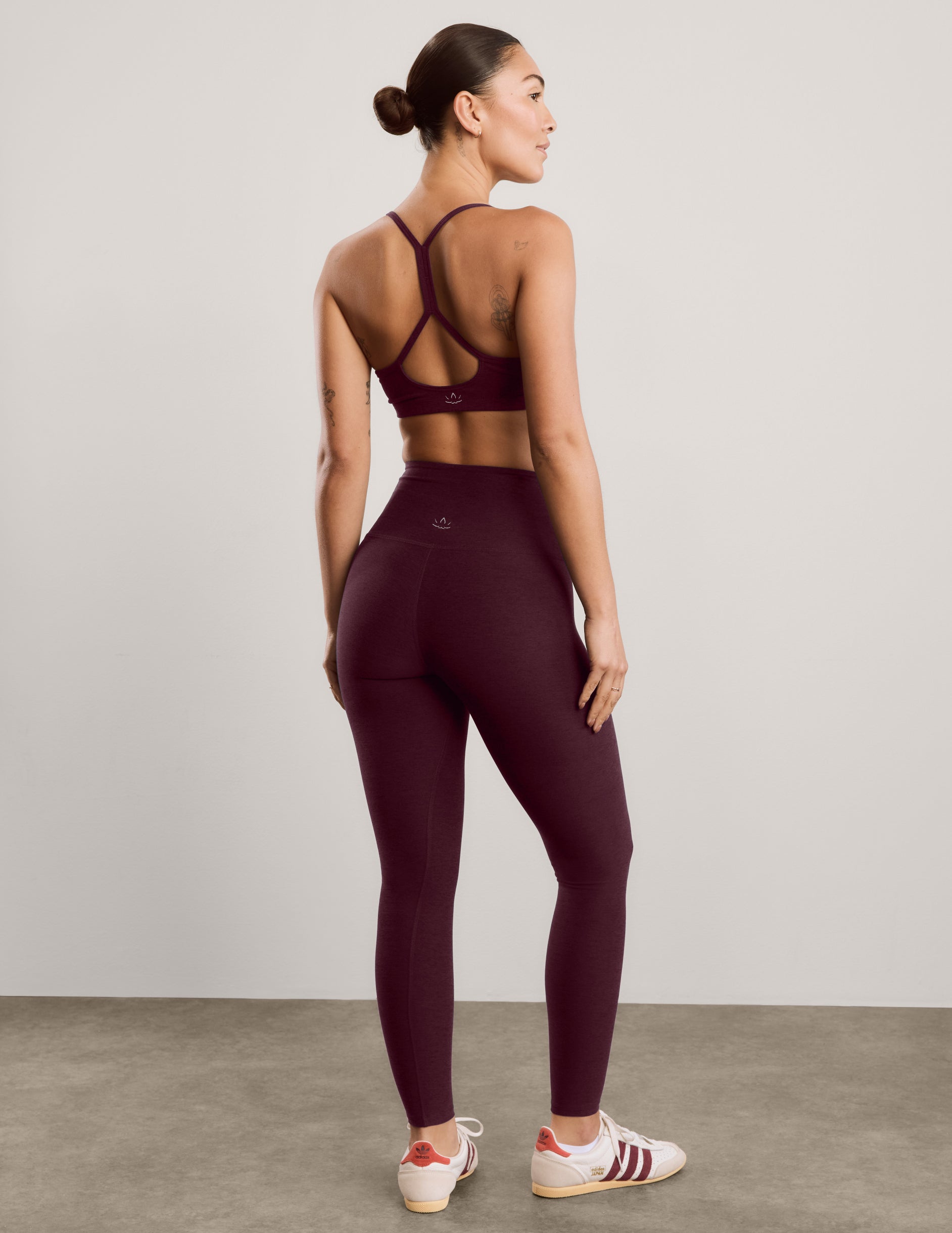 Spacedye™ Vitalize Full Length Legging - Cabernet Heather