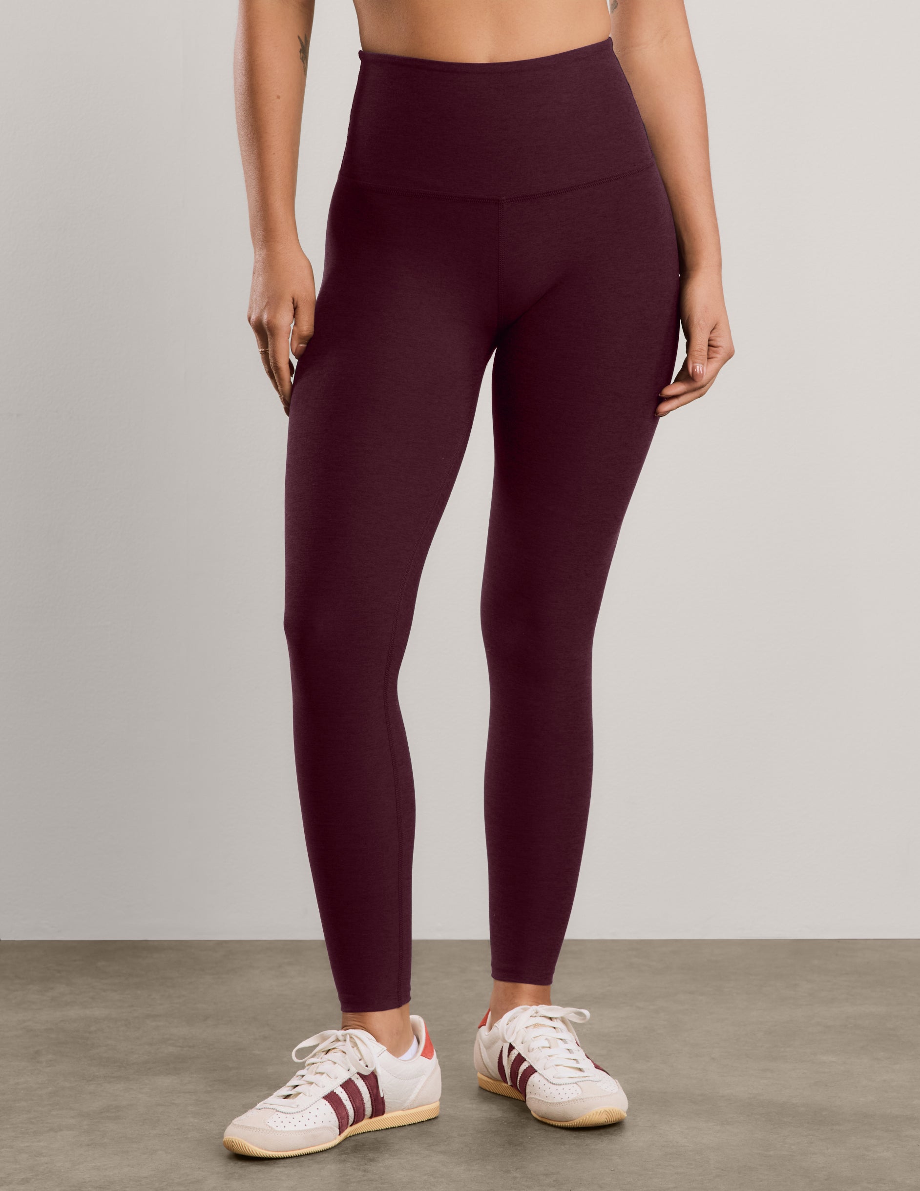 Spacedye™ Vitalize Full Length Legging - Cabernet Heather