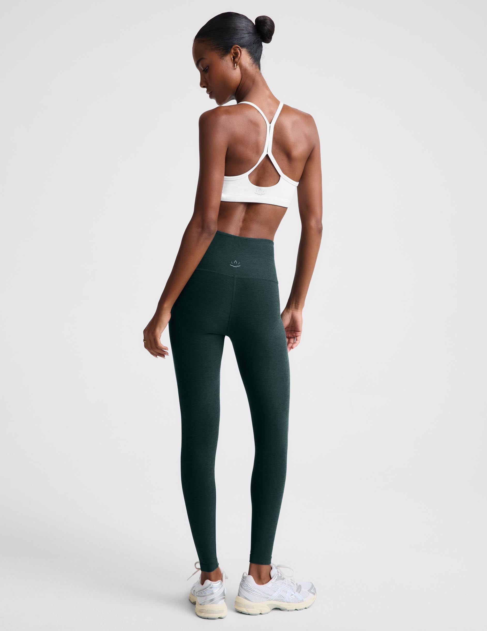 Spacedye™ Vitalize Full Length Legging - Dark Ivy Heather