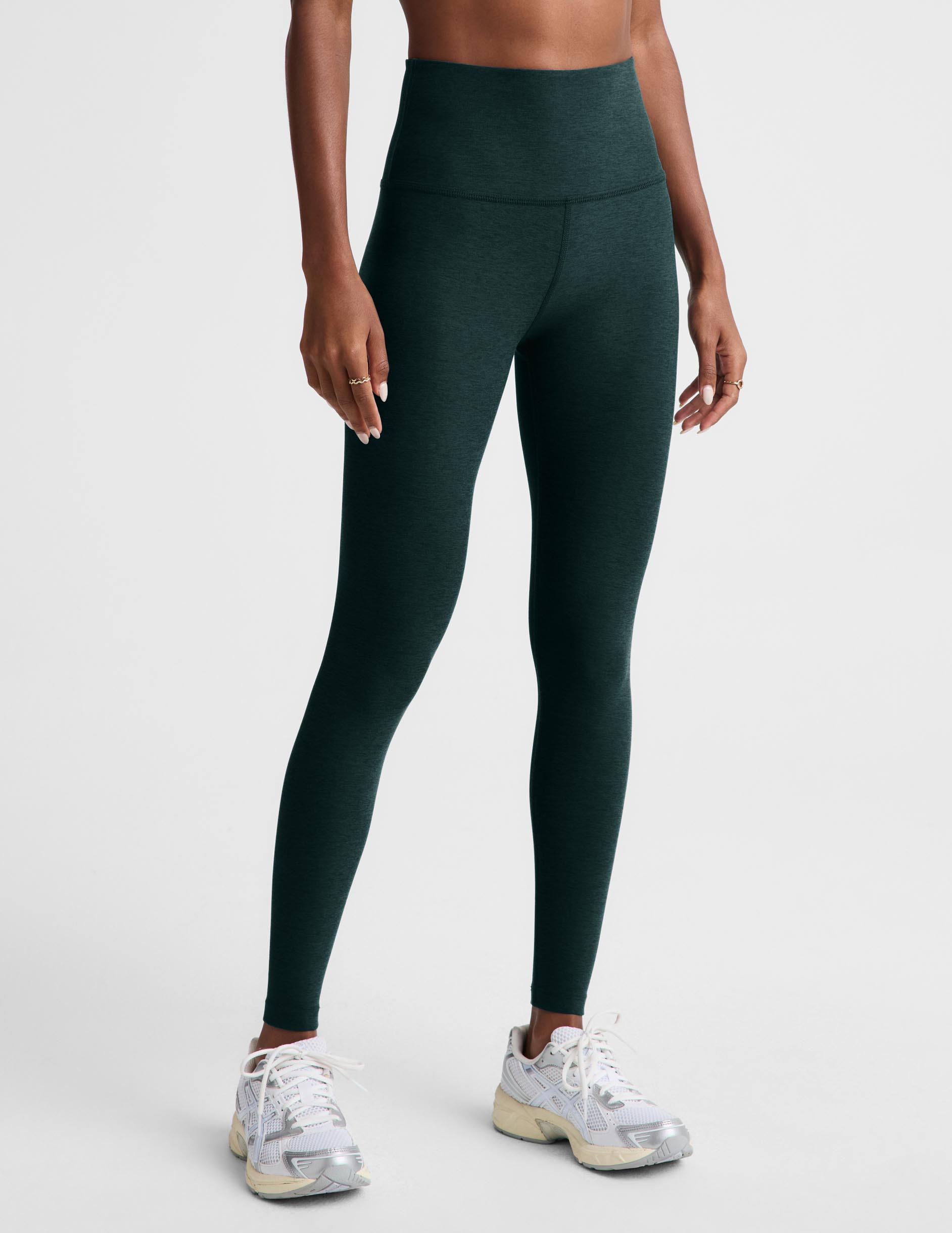 Spacedye™ Vitalize Full Length Legging - Dark Ivy Heather