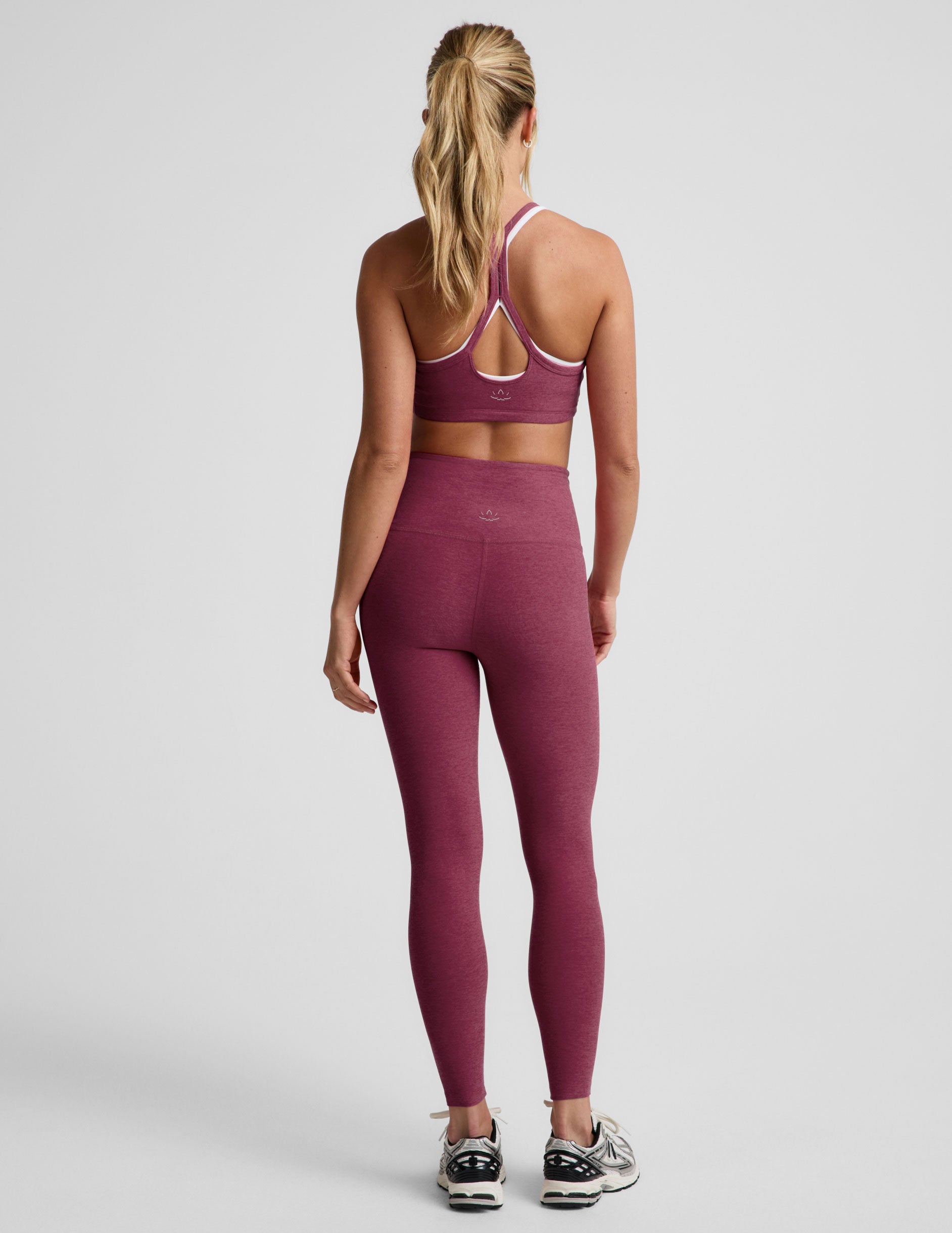 Spacedye™ Vitalize Full Length Legging - Pomegranate Heather