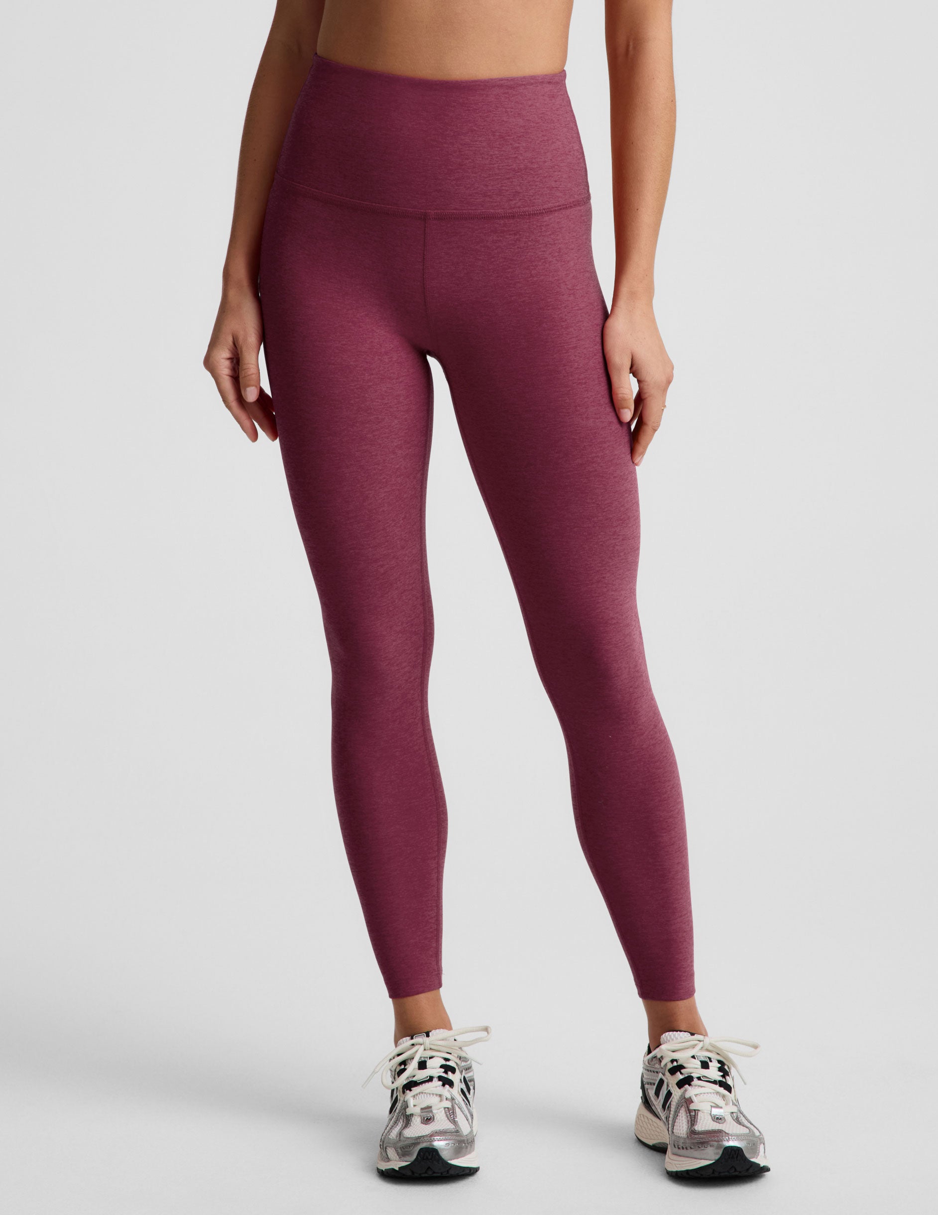 Spacedye™ Vitalize Full Length Legging - Pomegranate Heather