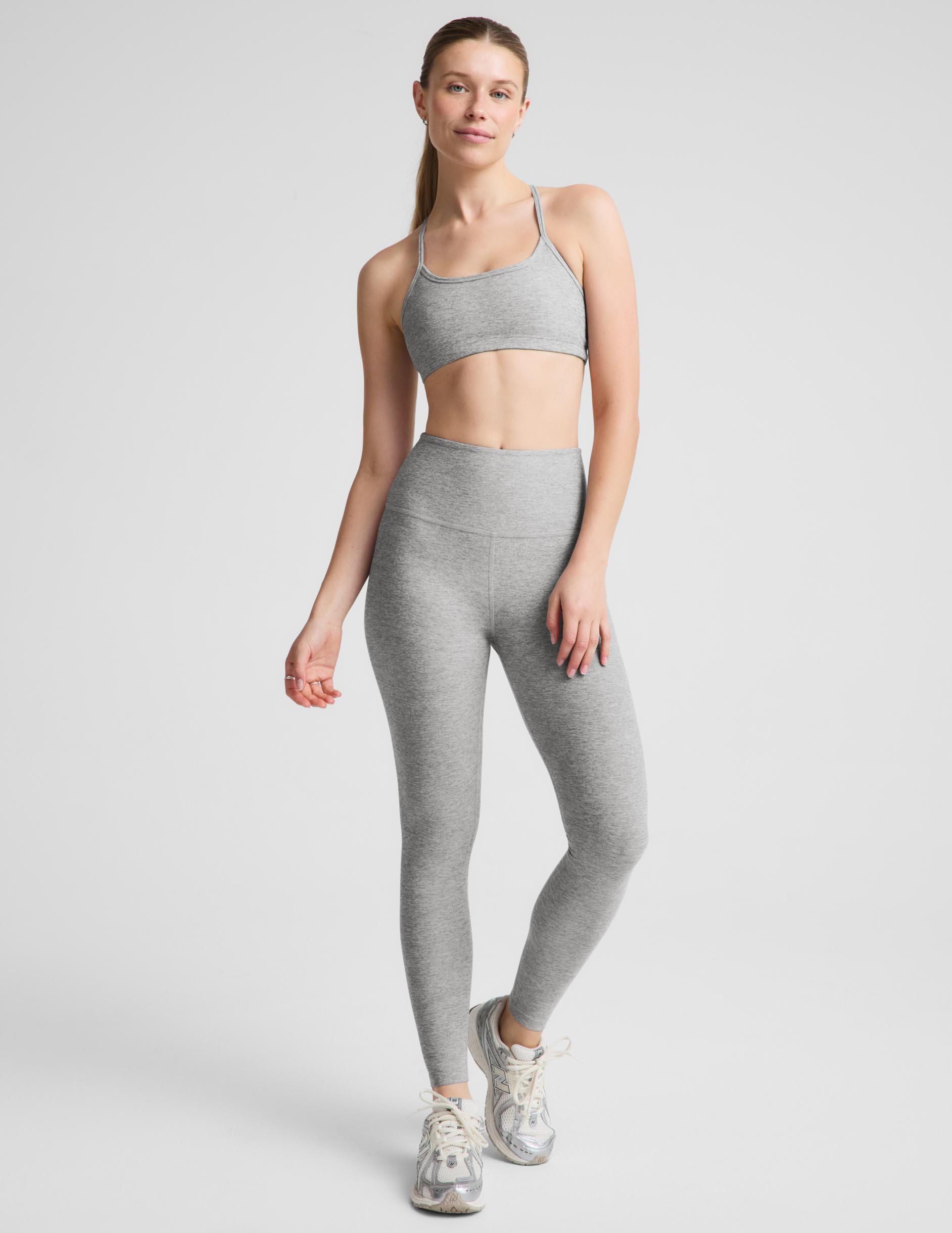 Spacedye™ Vitalize Full Length Legging - Silver Mist