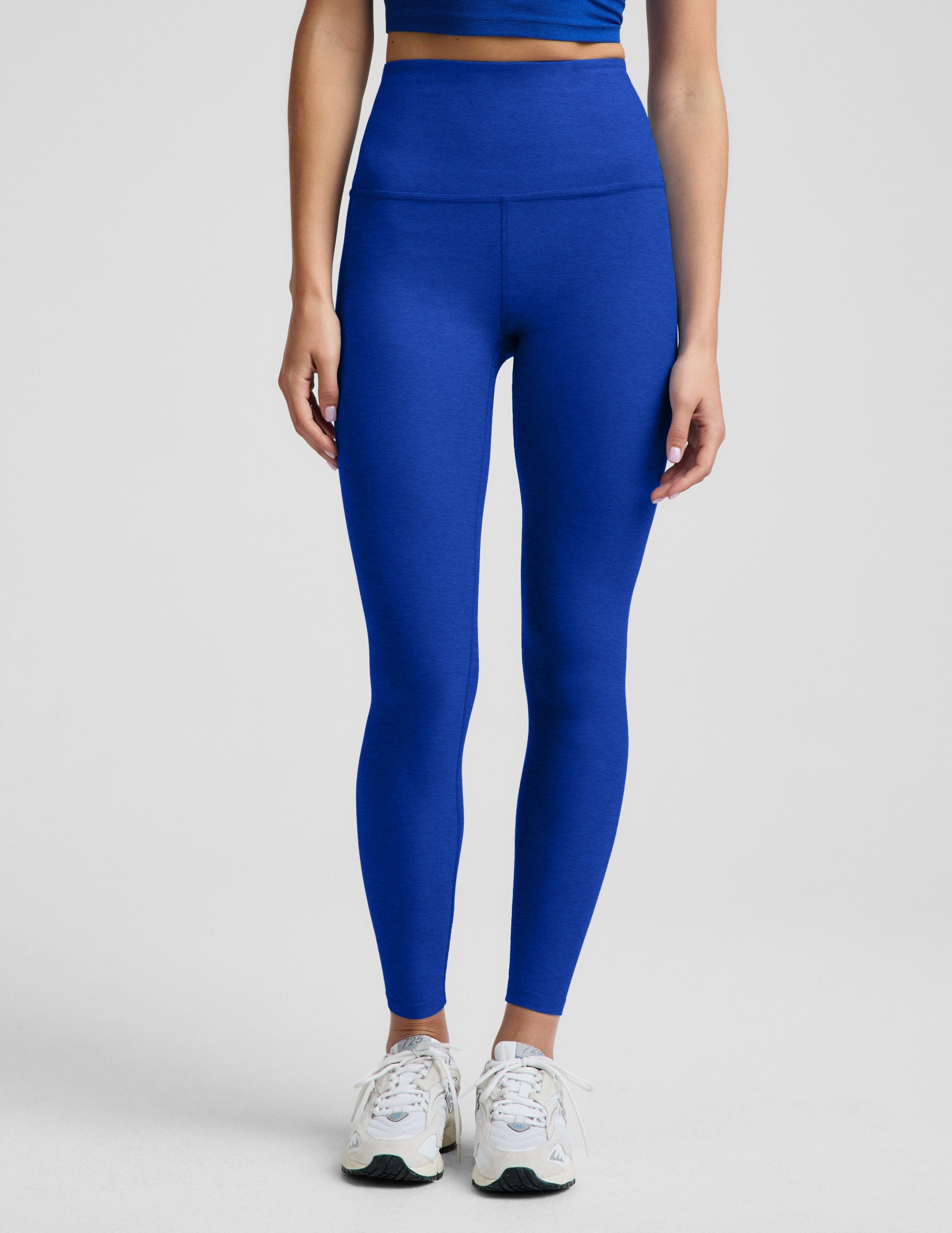 Spacedye™ Vitalize Full Length Legging - Ultra Blue Heather