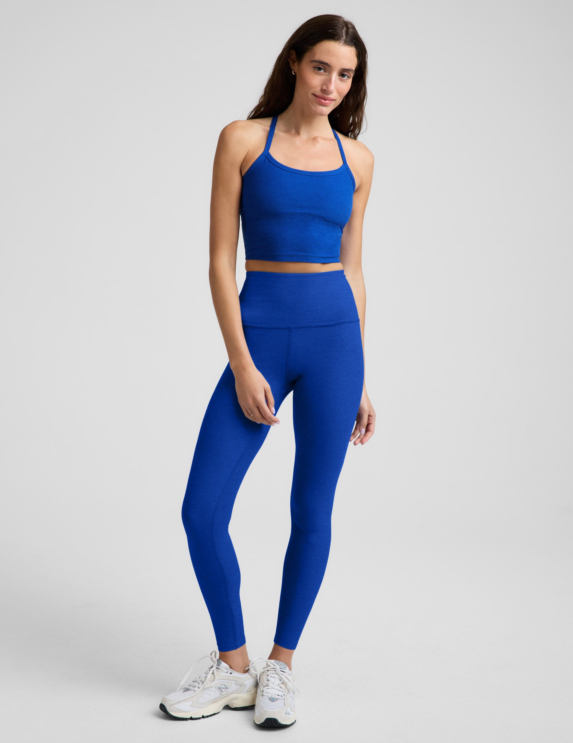 Spacedye™ Vitalize Full Length Legging - Ultra Blue Heather