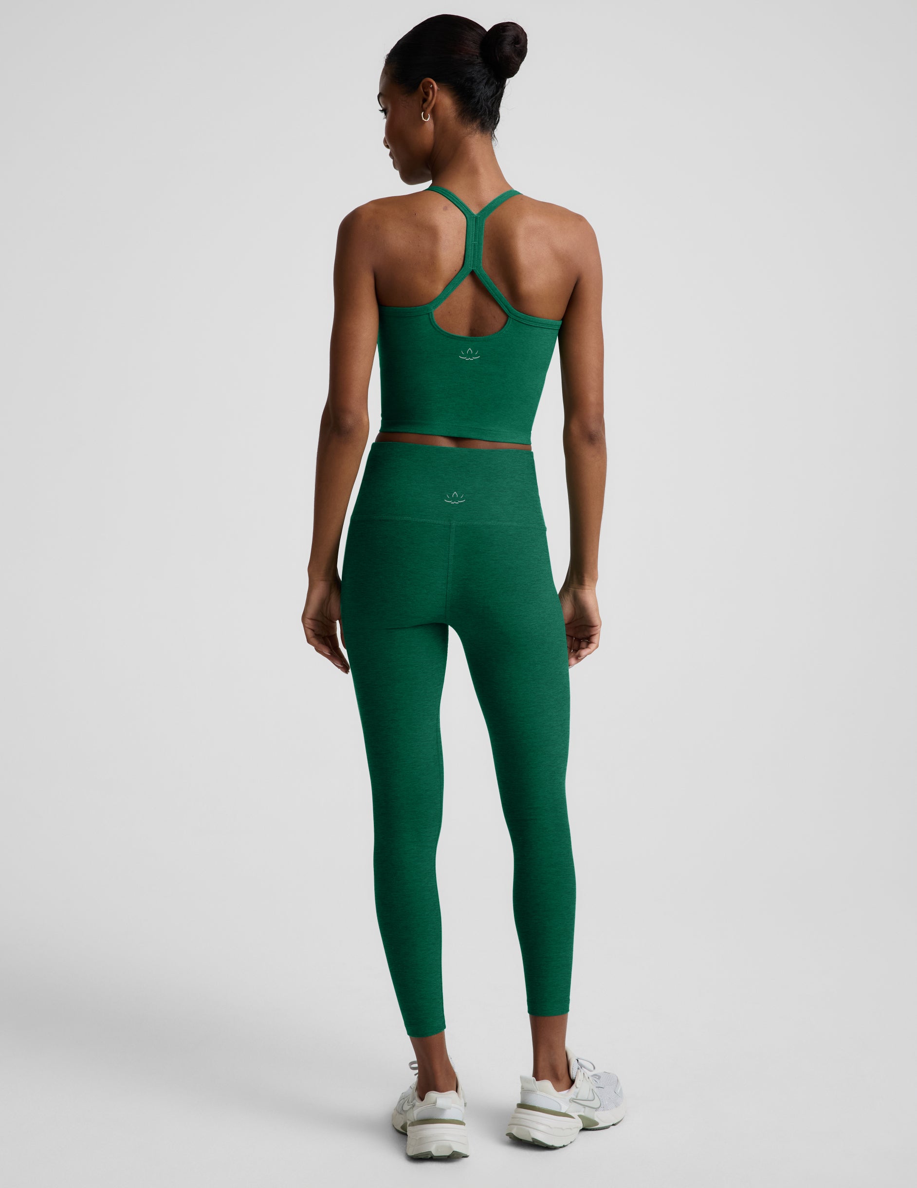 Spacedye™ Caught In The Midi High Waisted Legging - Legacy Pine Heather