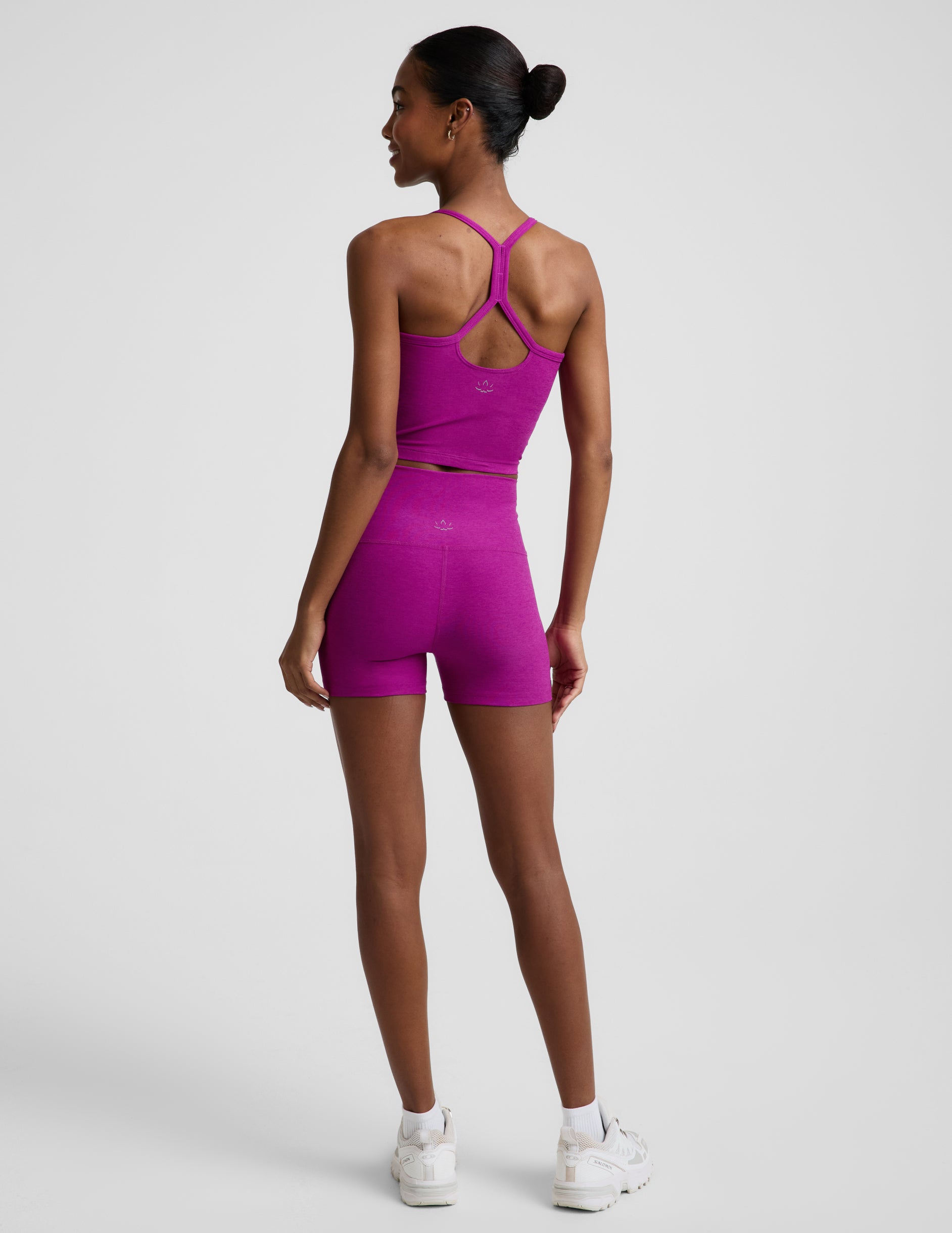 Spacedye™ Keep Pace 3" Short - Berry Bliss Heather
