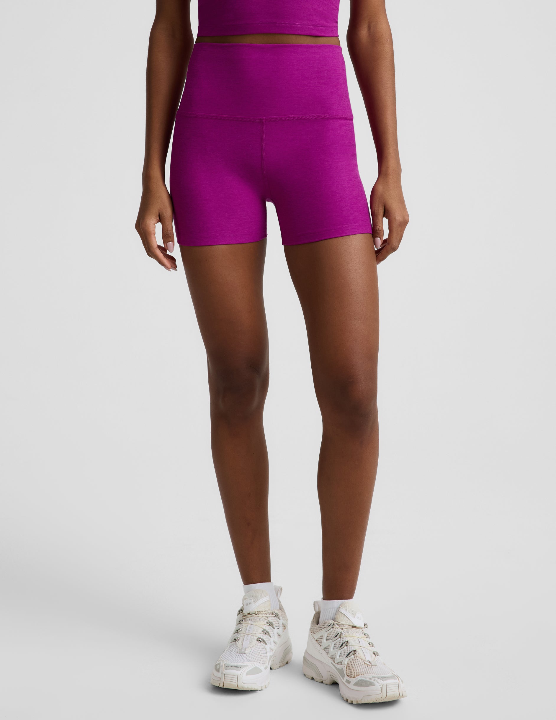 Spacedye™ Keep Pace 3" Short - Berry Bliss Heather