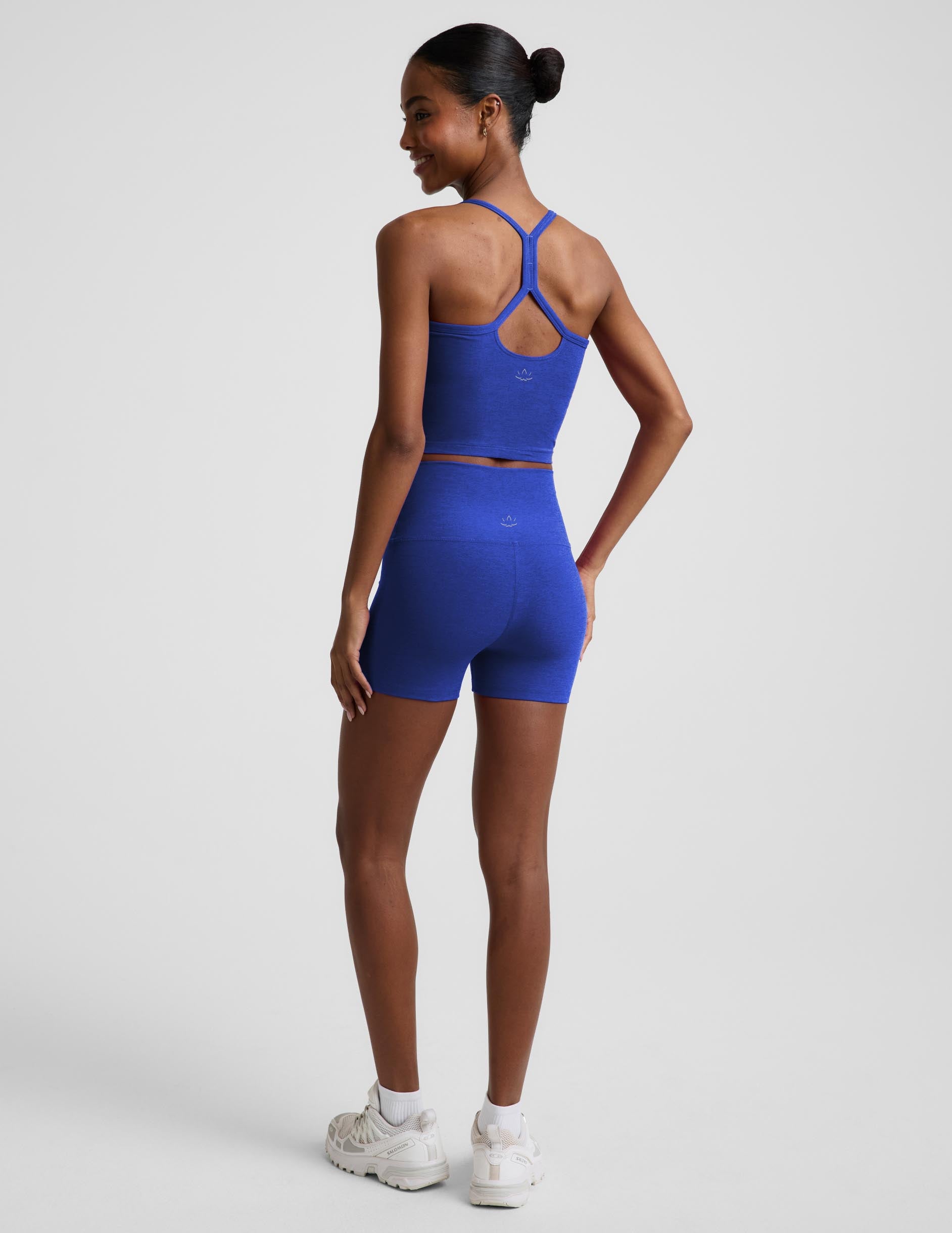 Spacedye™ Keep Pace 3" Short - Ultra Blue Heather