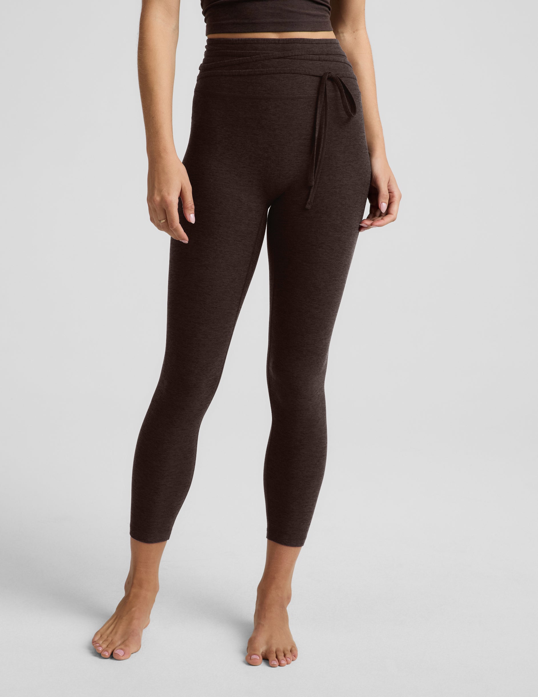 Spacedye™ It's A Tie Legging - Dark Chocolate Heather