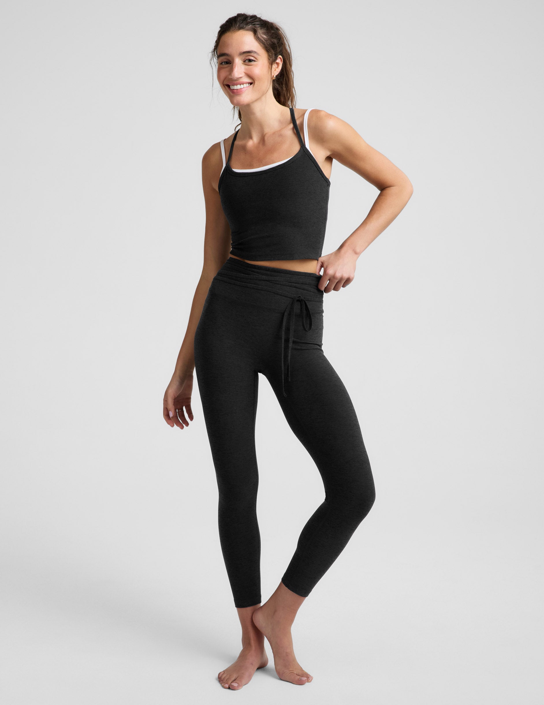 Spacedye™ It's A Tie Legging - Darkest Night