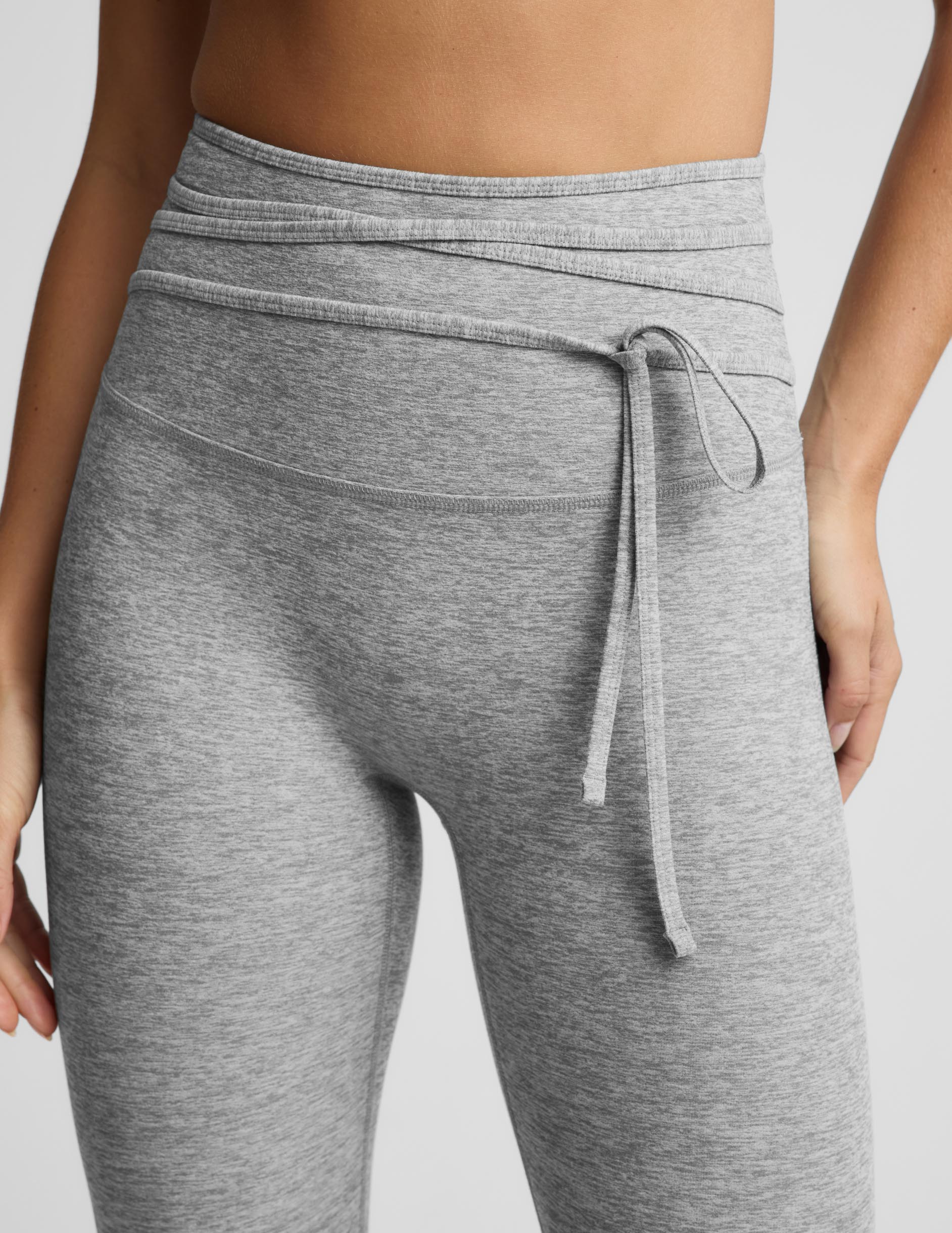 Spacedye™ It's A Tie Legging - Silver Mist