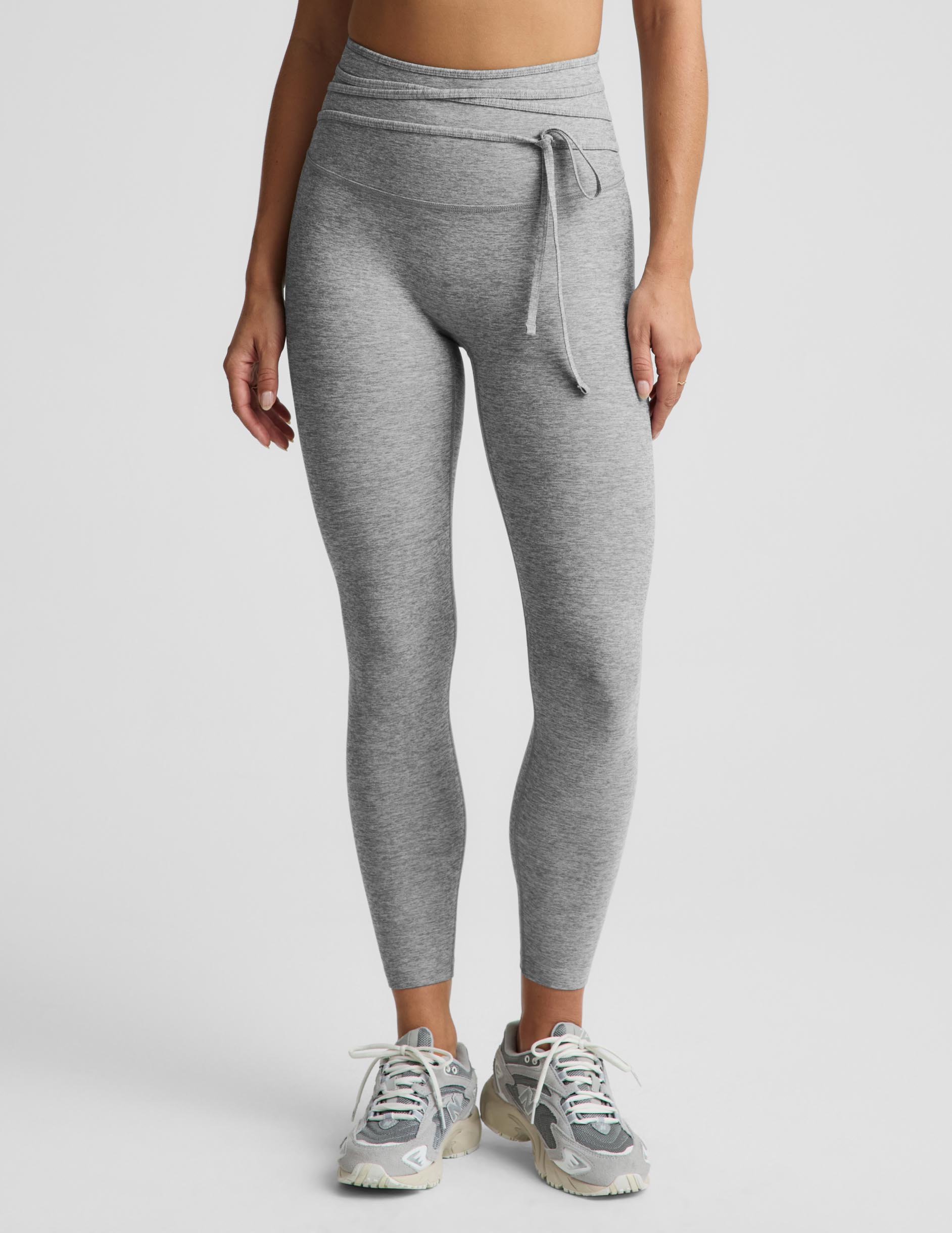 Spacedye™ It's A Tie Legging - Silver Mist
