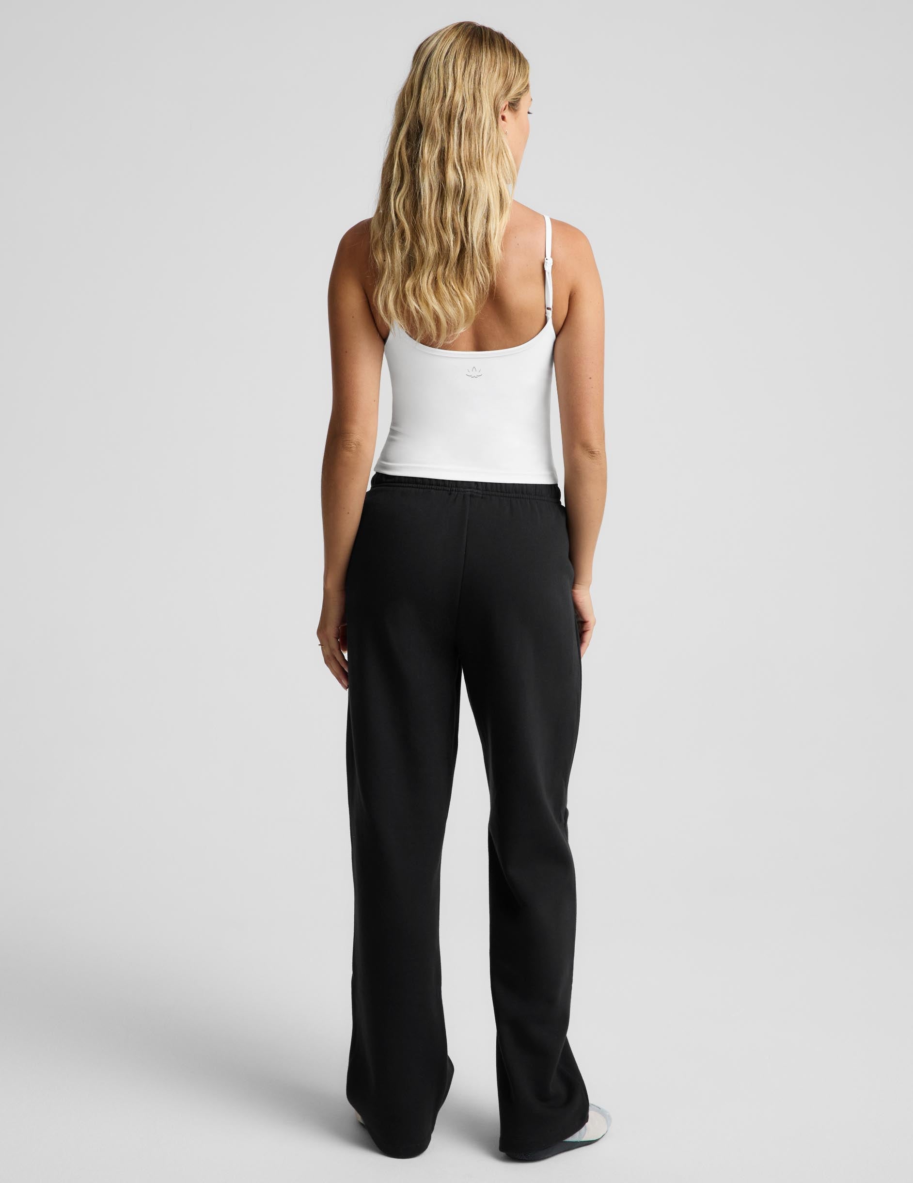 LuxeFleece 2.0™ Straight Leg Sweatpant 29" - Black