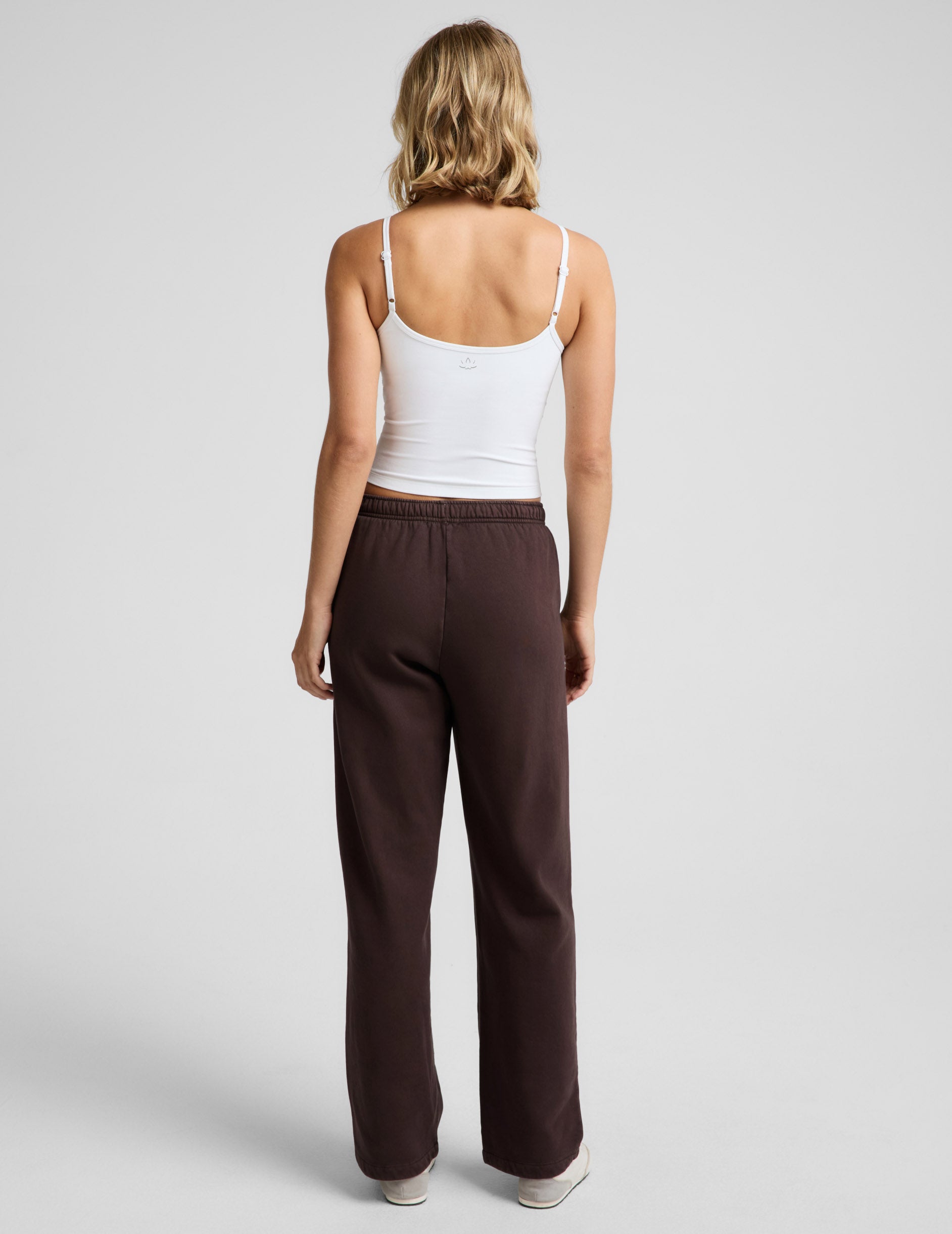 LuxeFleece 2.0™ Straight Leg Sweatpant 29" - Dark Chocolate