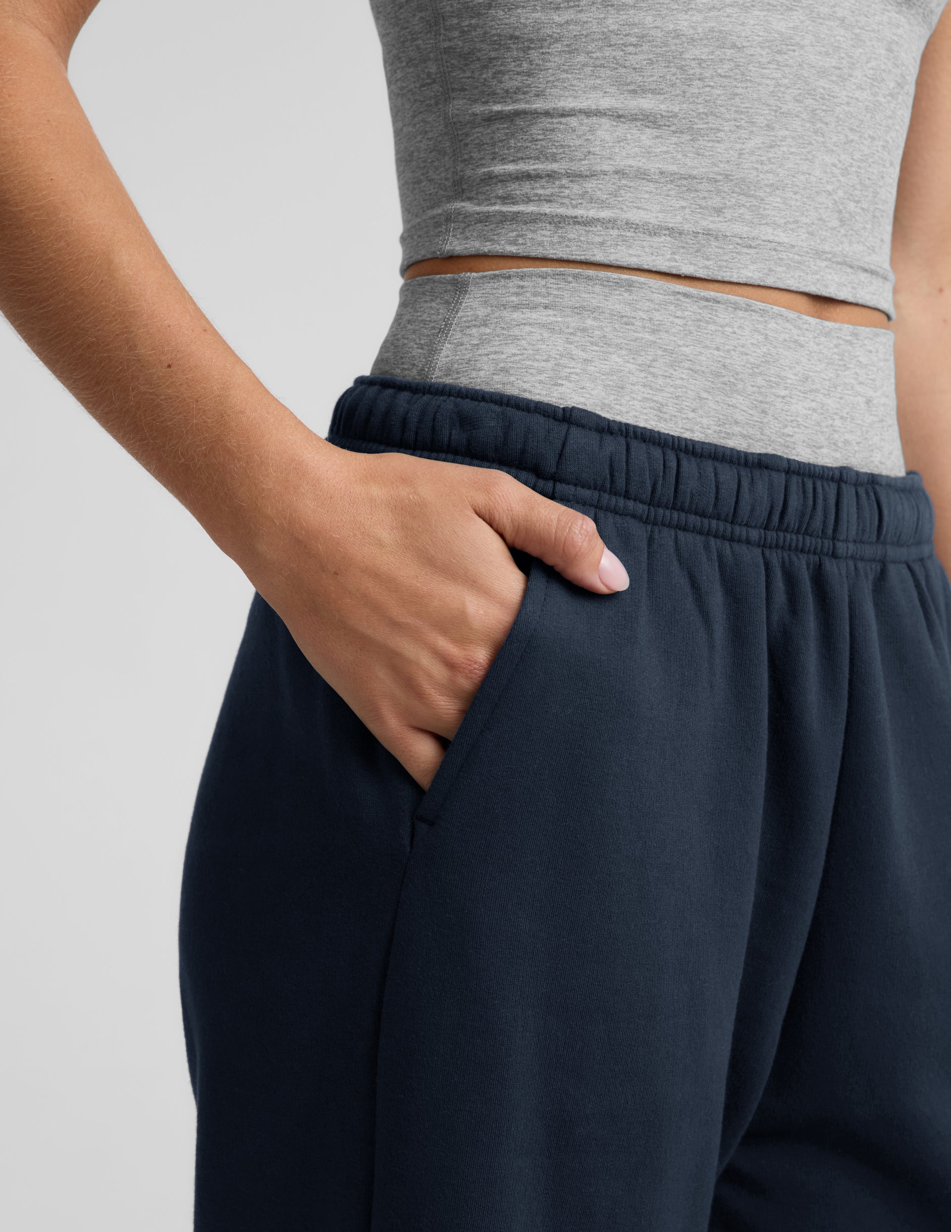 LuxeFleece 2.0™ Straight Leg Sweatpant 29" - Nocturnal Navy